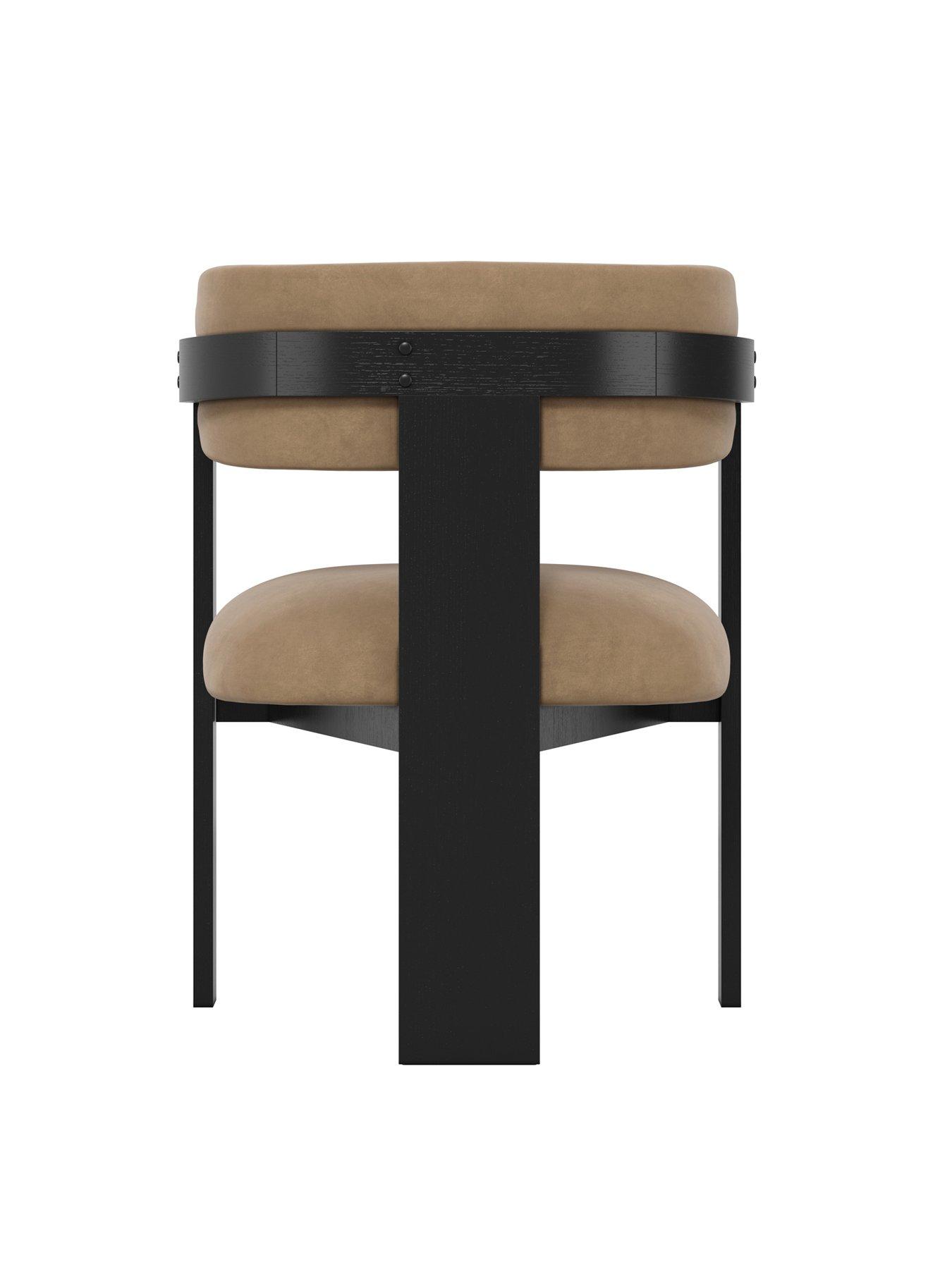 Image 5 of 7 of OTI Mai Mole &amp; Black Dining Chair