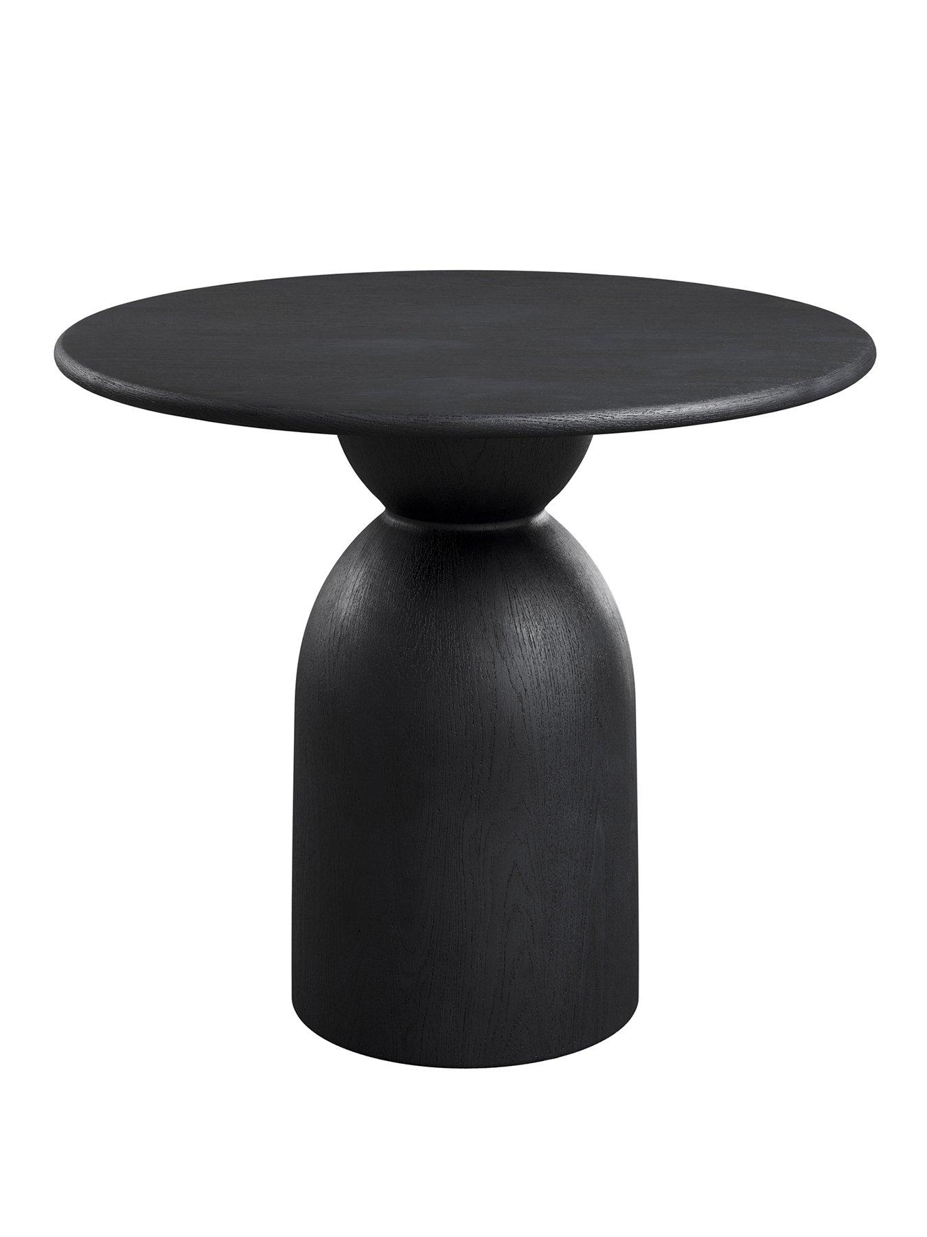 Image 2 of 4 of OTI Gaia Black Dining Table
