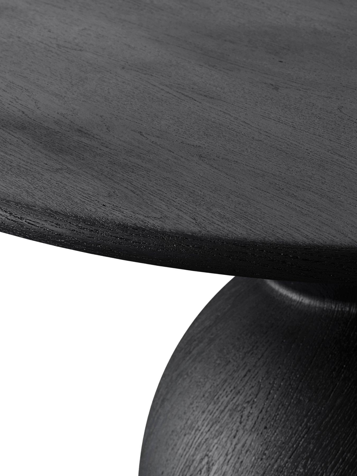 Image 3 of 4 of OTI Gaia Black Dining Table