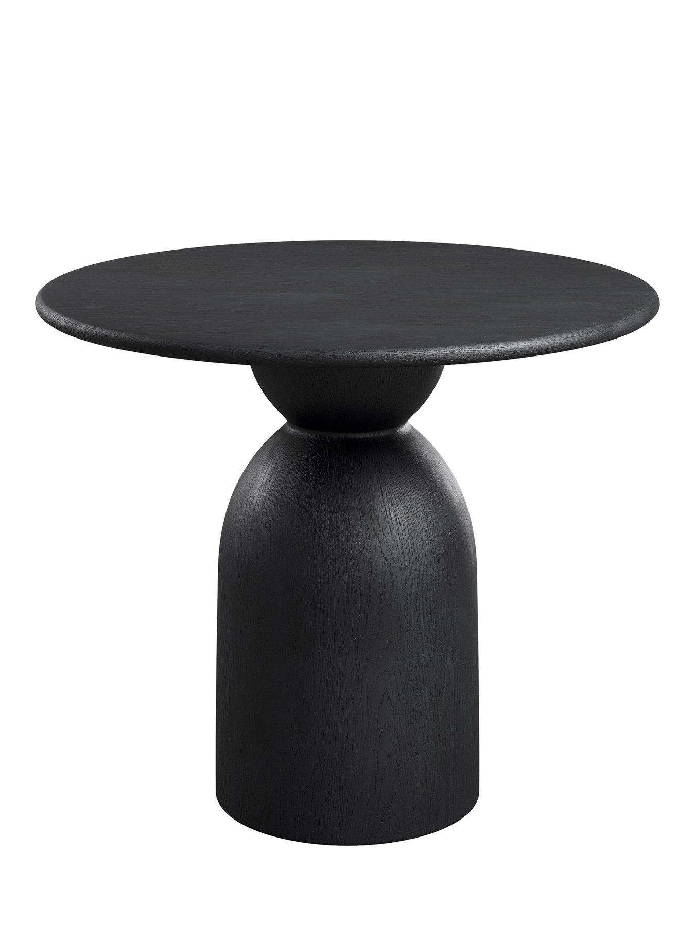 Image 4 of 4 of OTI Gaia Black Dining Table