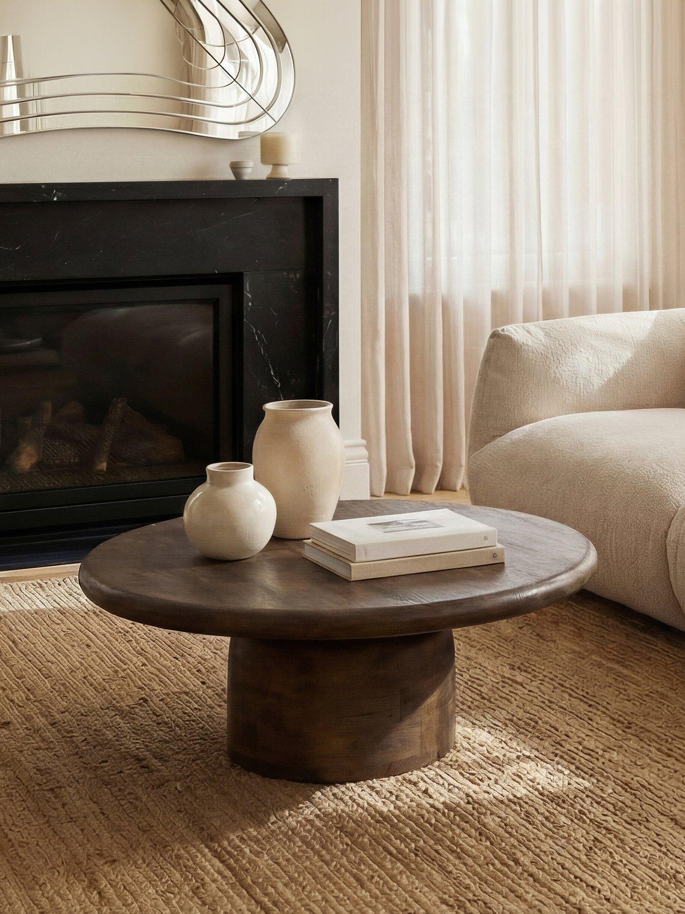 Image 1 of 3 of OTI Sora Light Brown Coffee Table