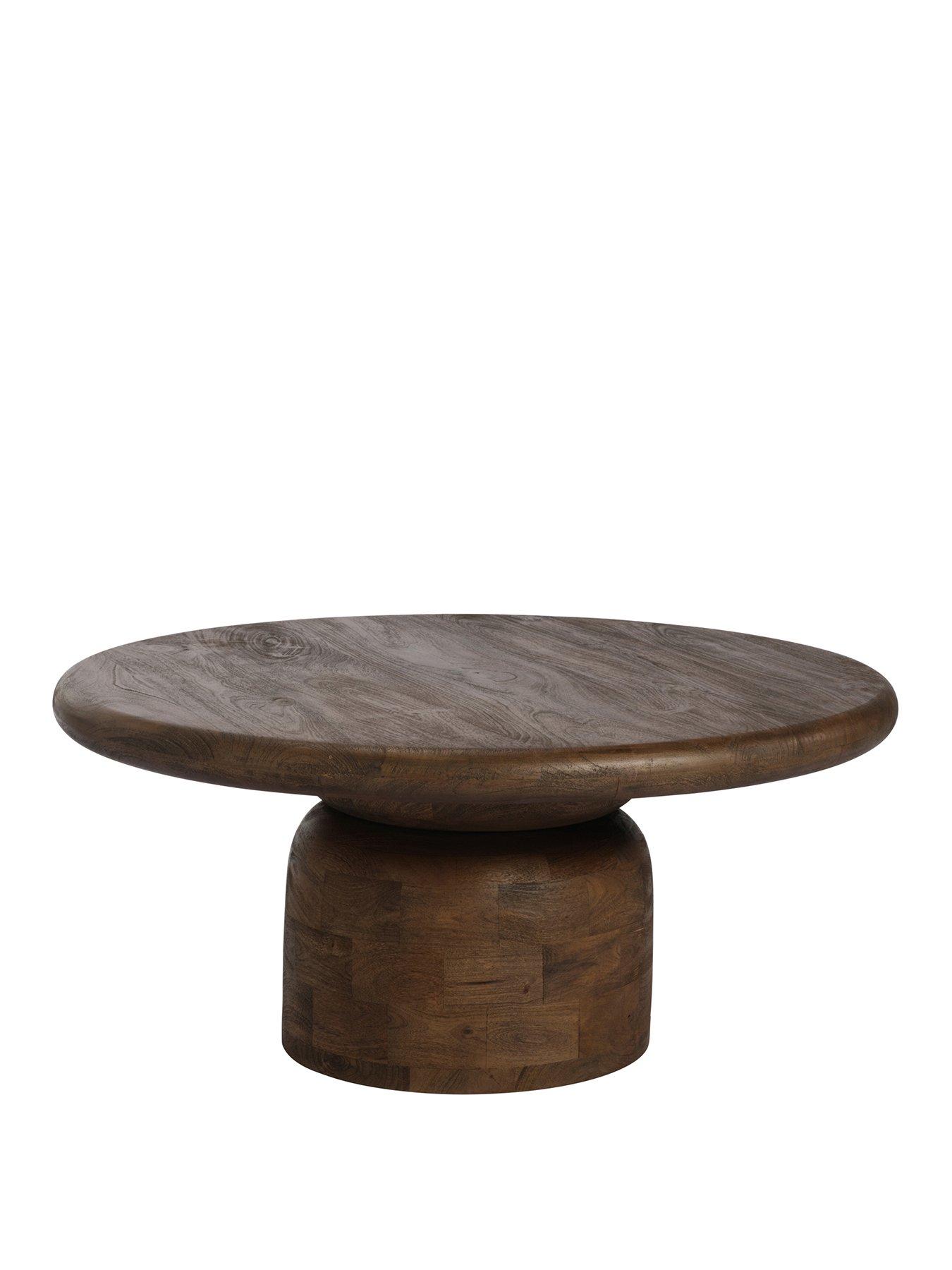 Image 2 of 3 of OTI Sora Light Brown Coffee Table