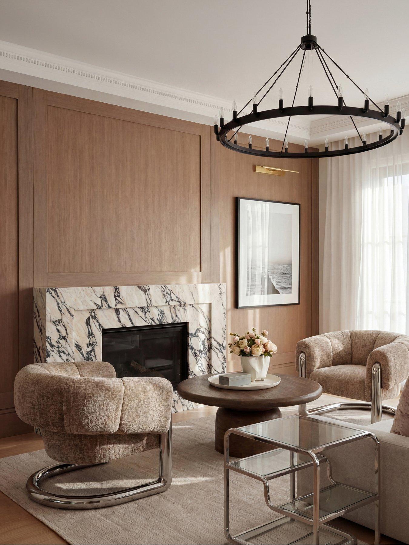 Image 3 of 3 of OTI Sora Light Brown Coffee Table