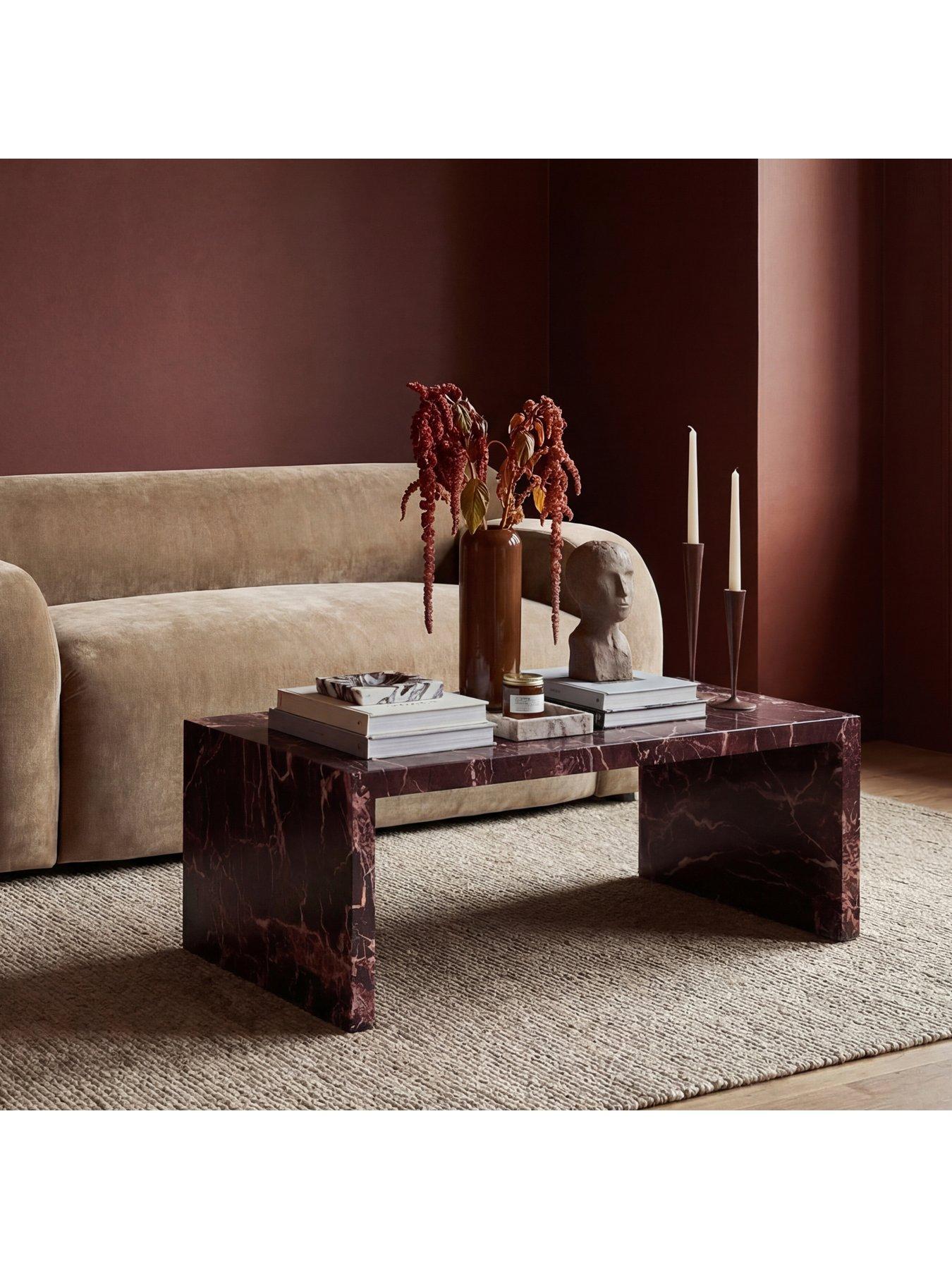 Image 1 of 4 of OTI Wynn Rosso Levanto Coffee Table