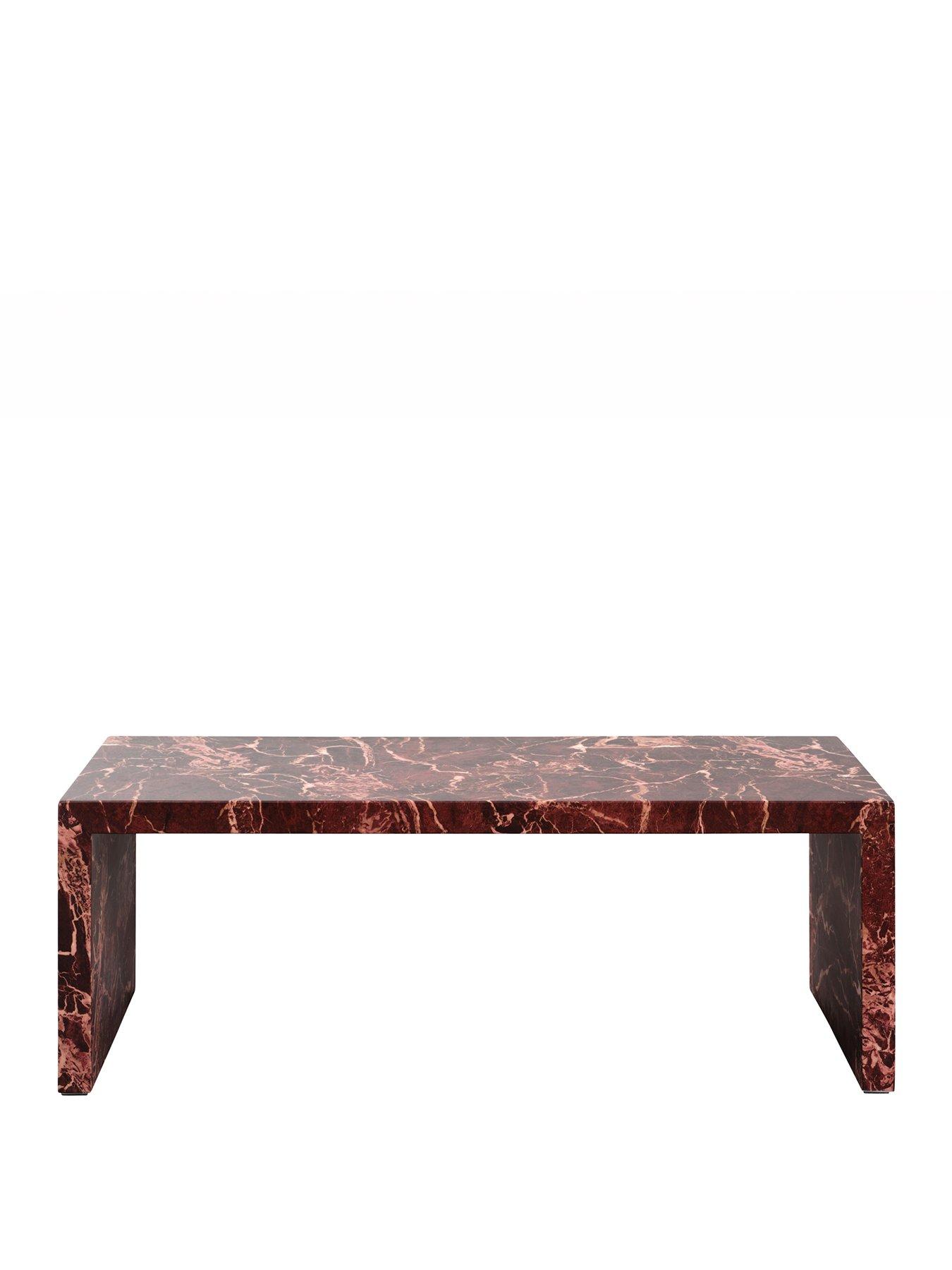 Image 2 of 4 of OTI Wynn Rosso Levanto Coffee Table