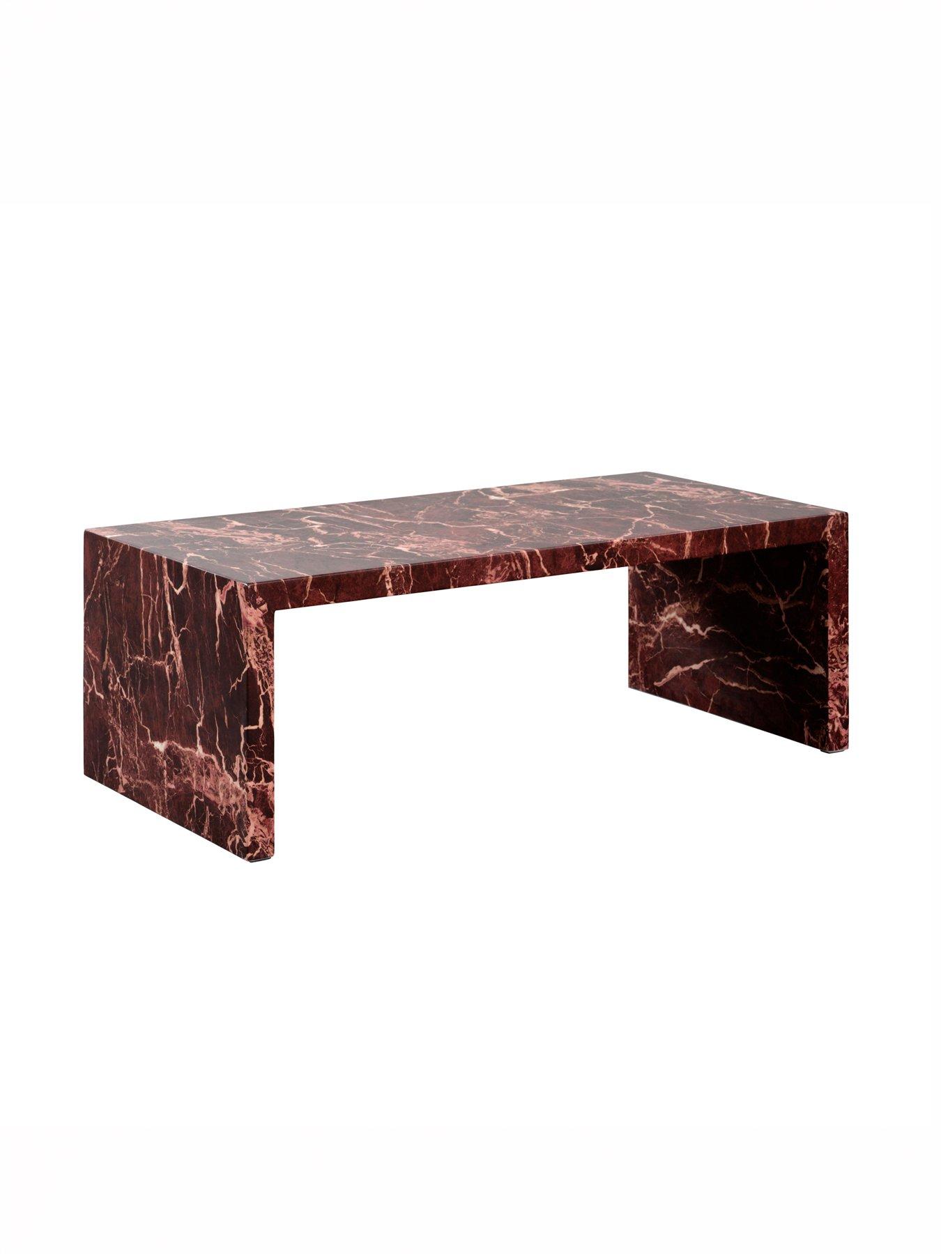 Image 3 of 4 of OTI Wynn Rosso Levanto Coffee Table