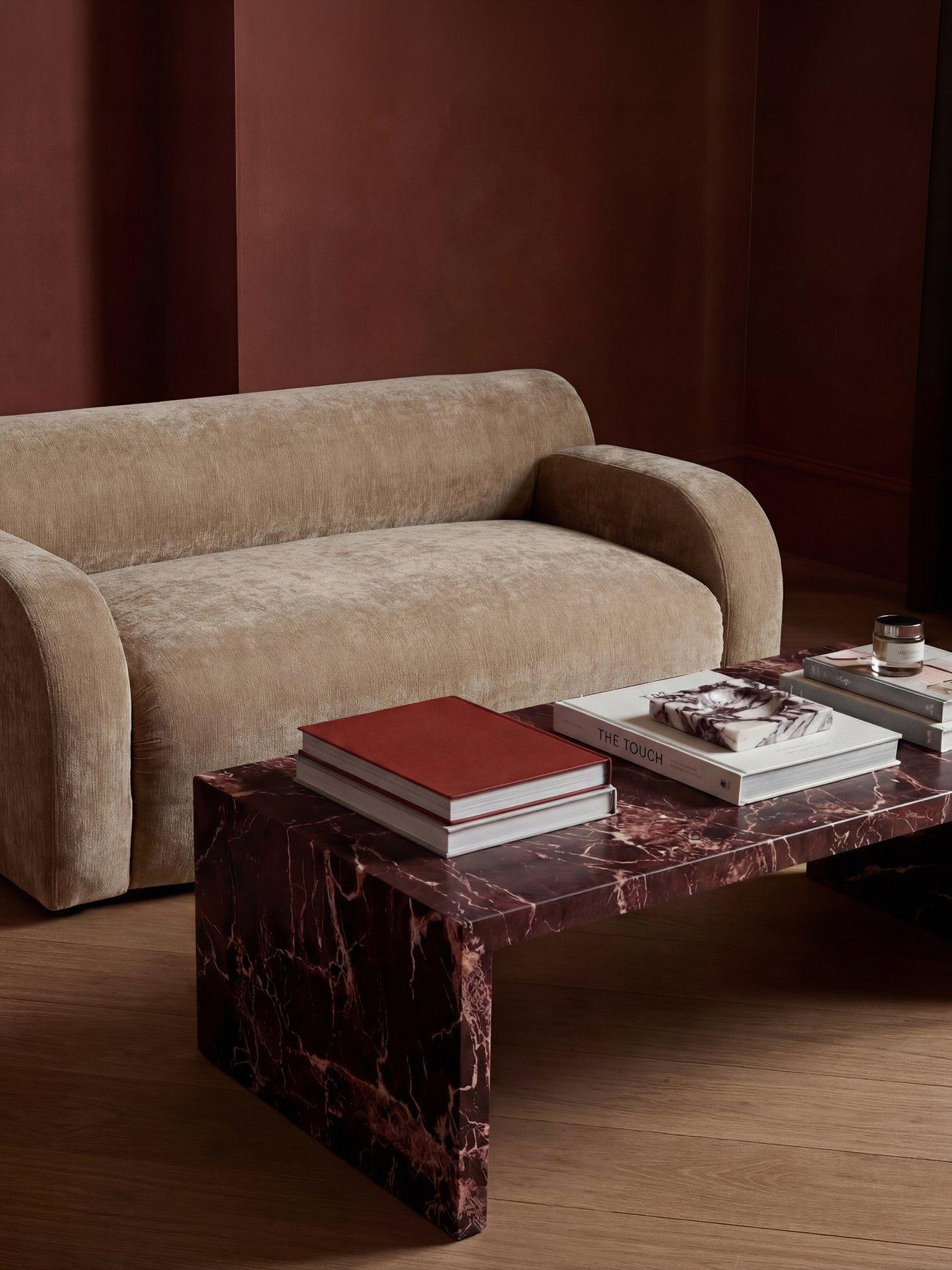 Image 4 of 4 of OTI Wynn Rosso Levanto Coffee Table