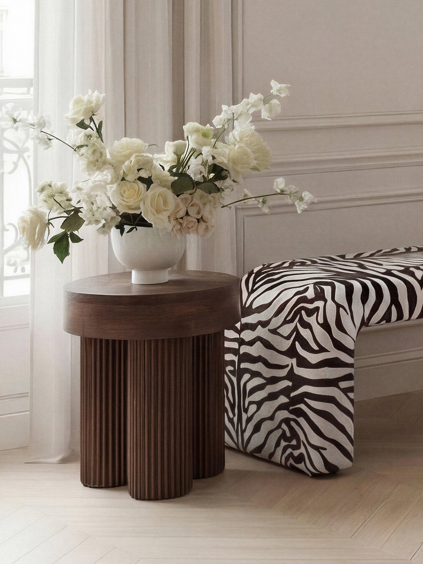 Image 1 of 3 of OTI Torio Light Brown Round&nbsp;Side Table