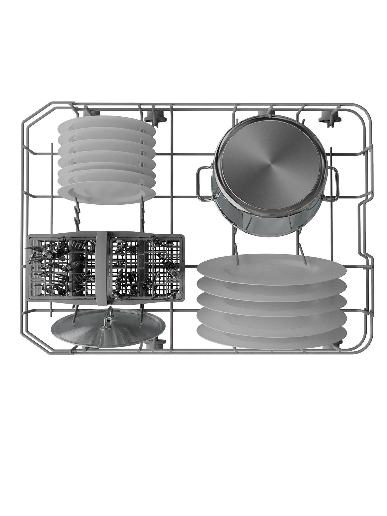Image 7 of 7 of Hotpoint HP2FD10CS90WUK Freestanding Slimline Dishwasher - White