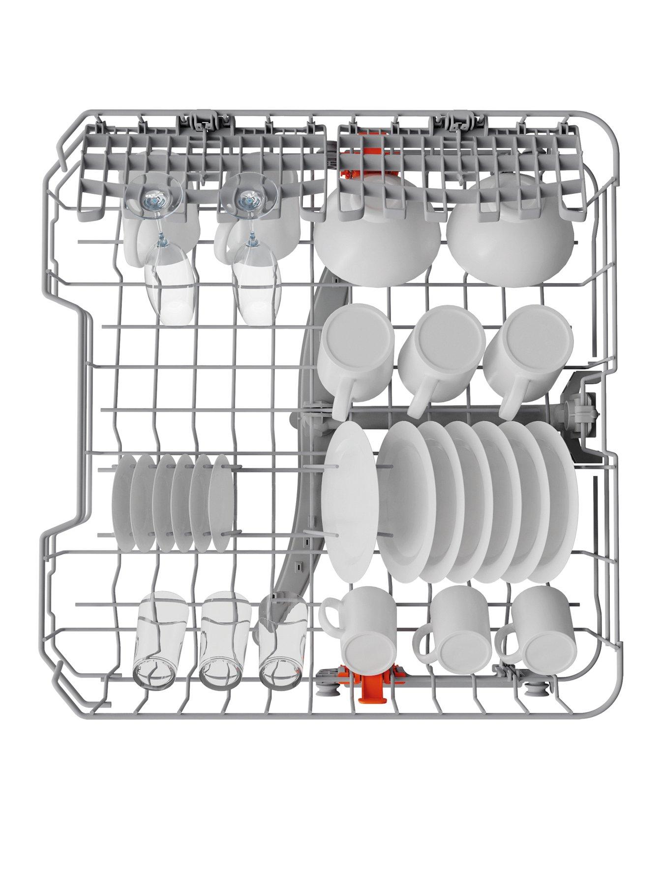 Image 5 of 5 of Hotpoint HP2FFC14BN6BUK Freestanding Full Size Dishwasher with ActiveDry - Black