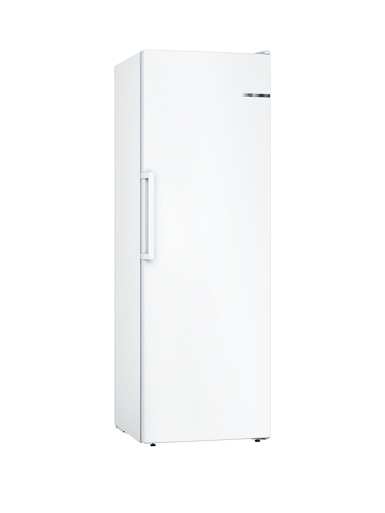Bosch GSN33VWEPG Series 4, Freezer with No Frost, Big Box drawer and Multi Airflow System in White
