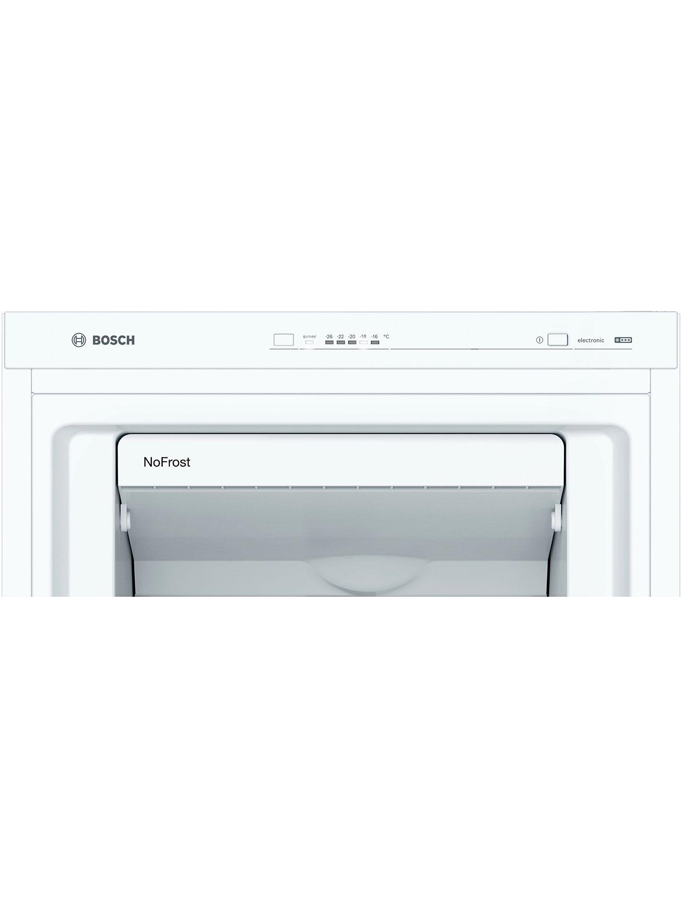Image 5 of 6 of Bosch GSN33VWEPG Series 4, Freezer with No Frost, Big Box drawer and Multi Airflow System in White