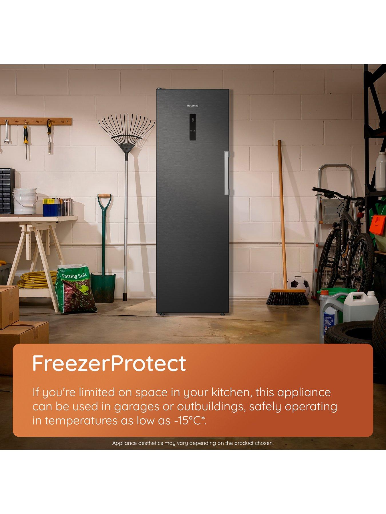 Image 3 of 7 of Hotpoint HPMFF 1292 W4UK Frost Free Tall Freezer - White