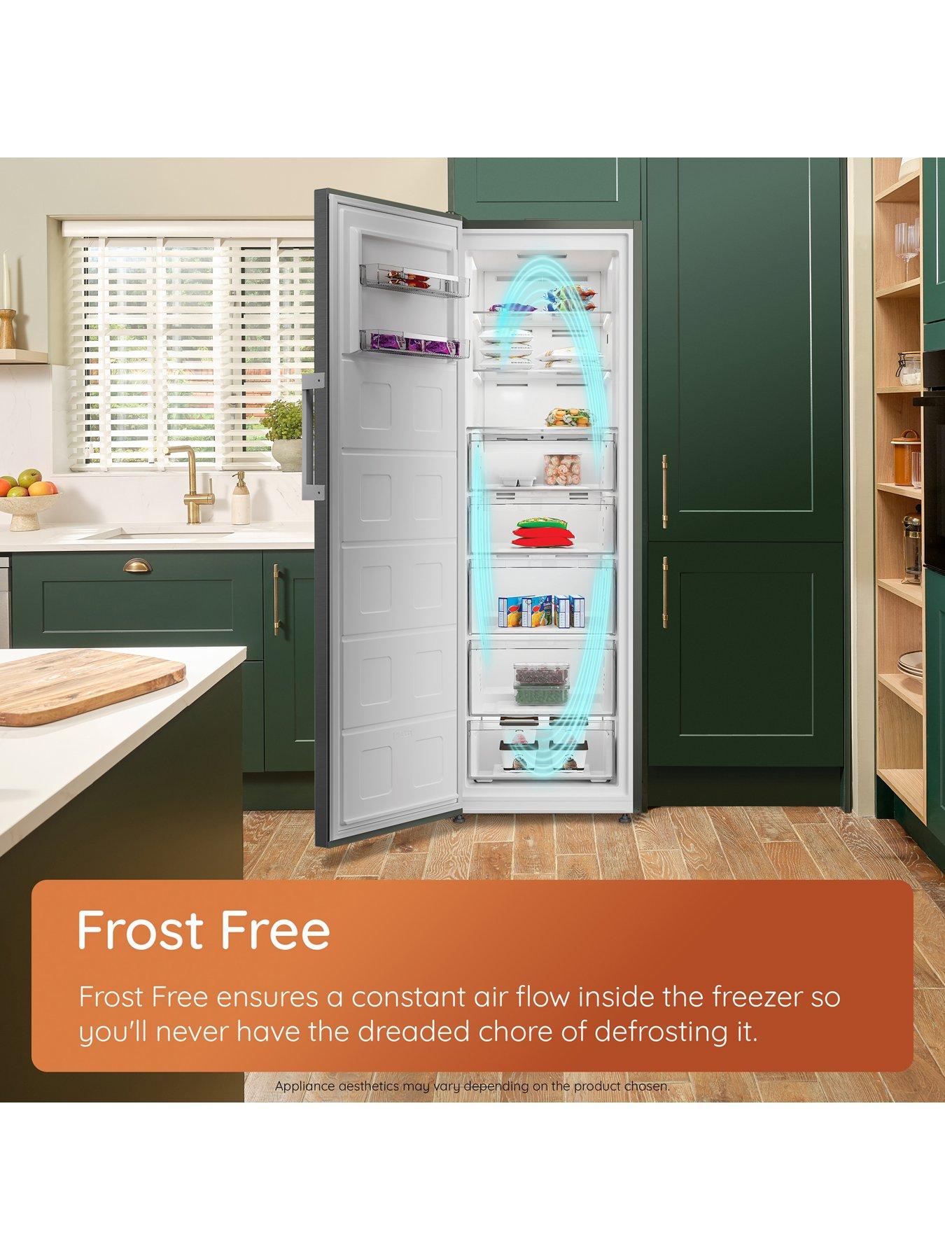 Image 4 of 7 of Hotpoint HPMFF 1292 W4UK Frost Free Tall Freezer - White