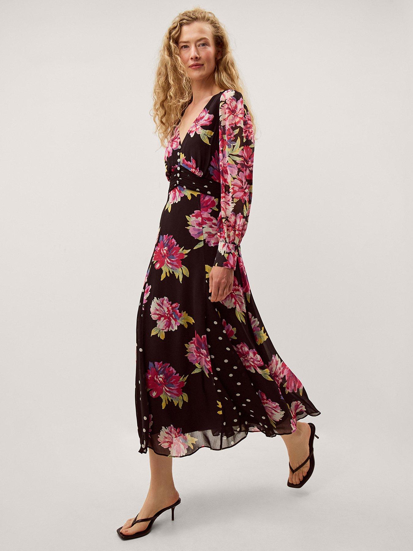 Monsoon Kiri Printed Dress