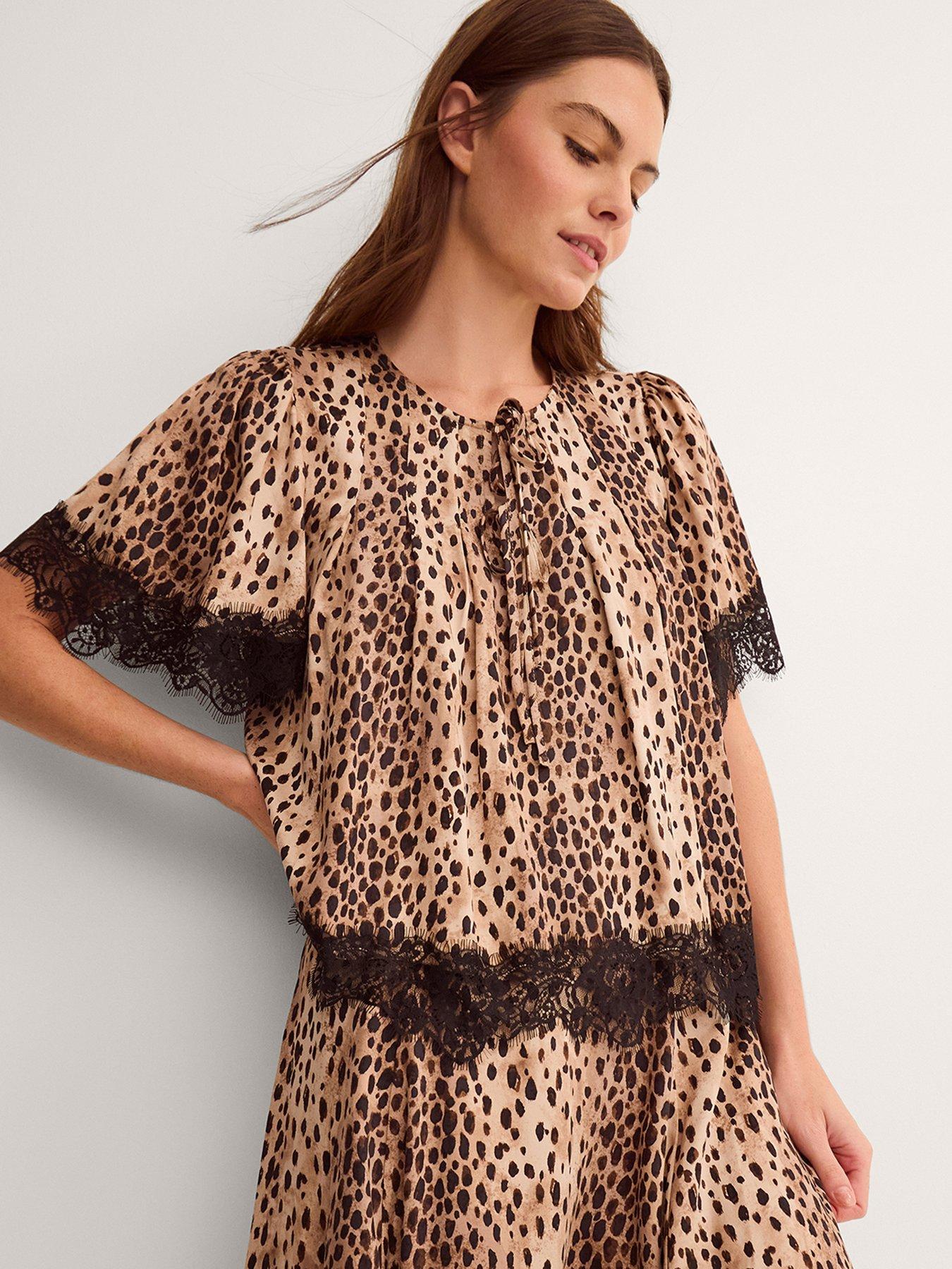 Monsoon Babette Print Top