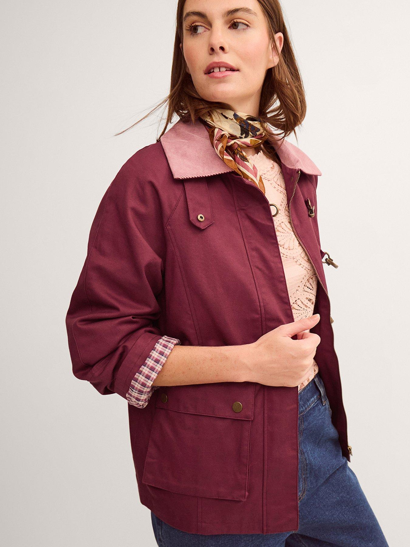 Image 1 of 5 of Monsoon Robin Barn Jacket