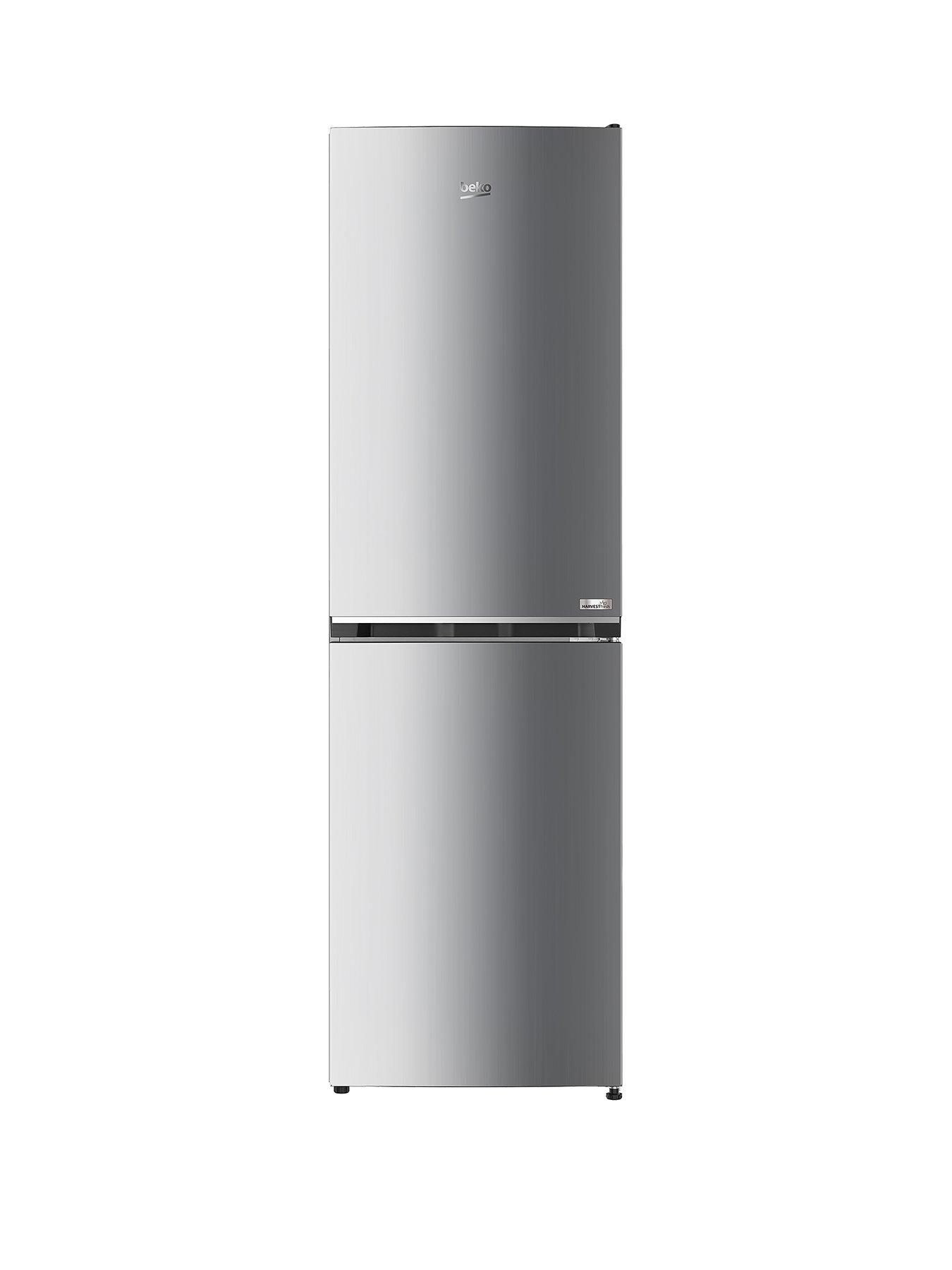 Beko Cne4552ps 50/50 Fridge Freezer - Silver, Silver/Grey - Image 2