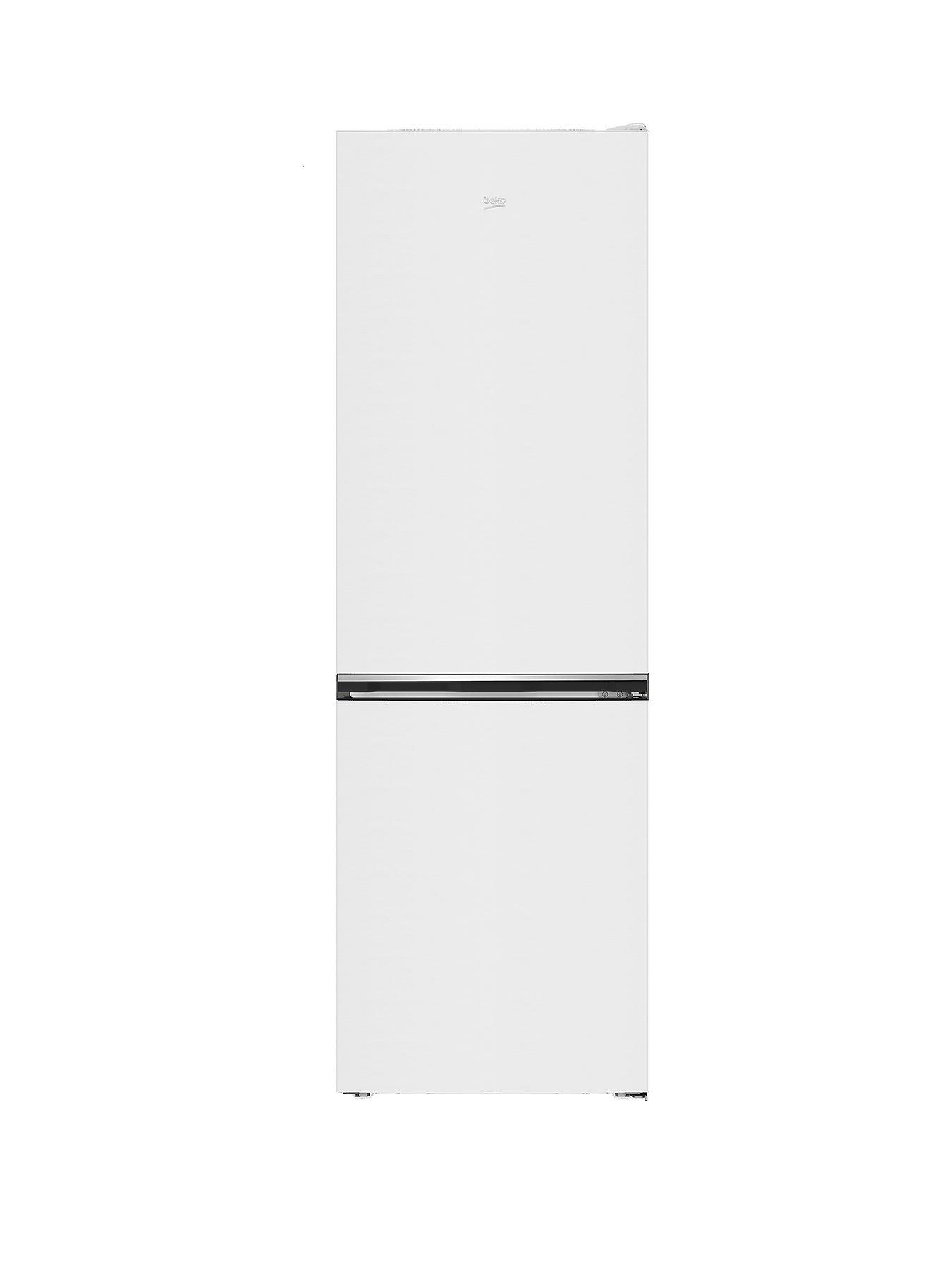 Beko Cna4686Vw Freestanding Fridge Freezer