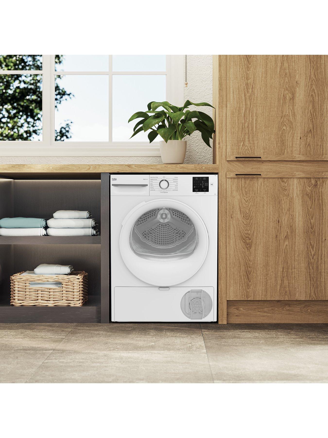 Image 7 of 7 of Beko BM3T3824NW Heat Pump Tumble Dryer - White