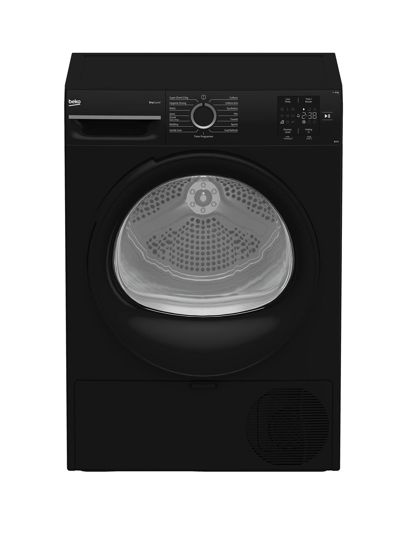 Beko Bm3T3824Nb Heat Pump Tumble Dryer - Black