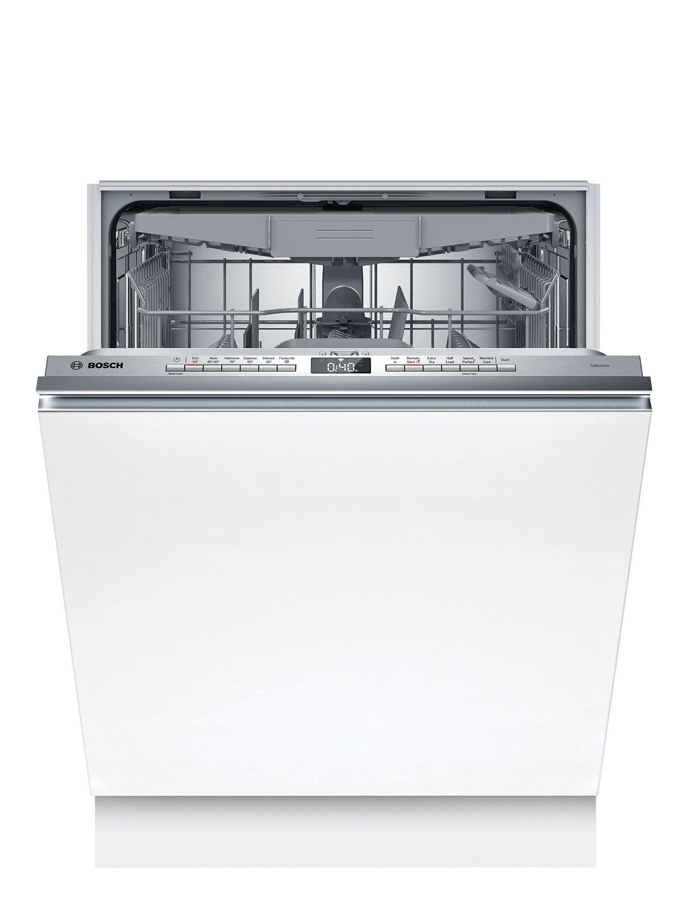 Bosch Series 4, Fully-integrated Dishwasher 60 cm with Variable hinge, Extra Dry and Rackmatic