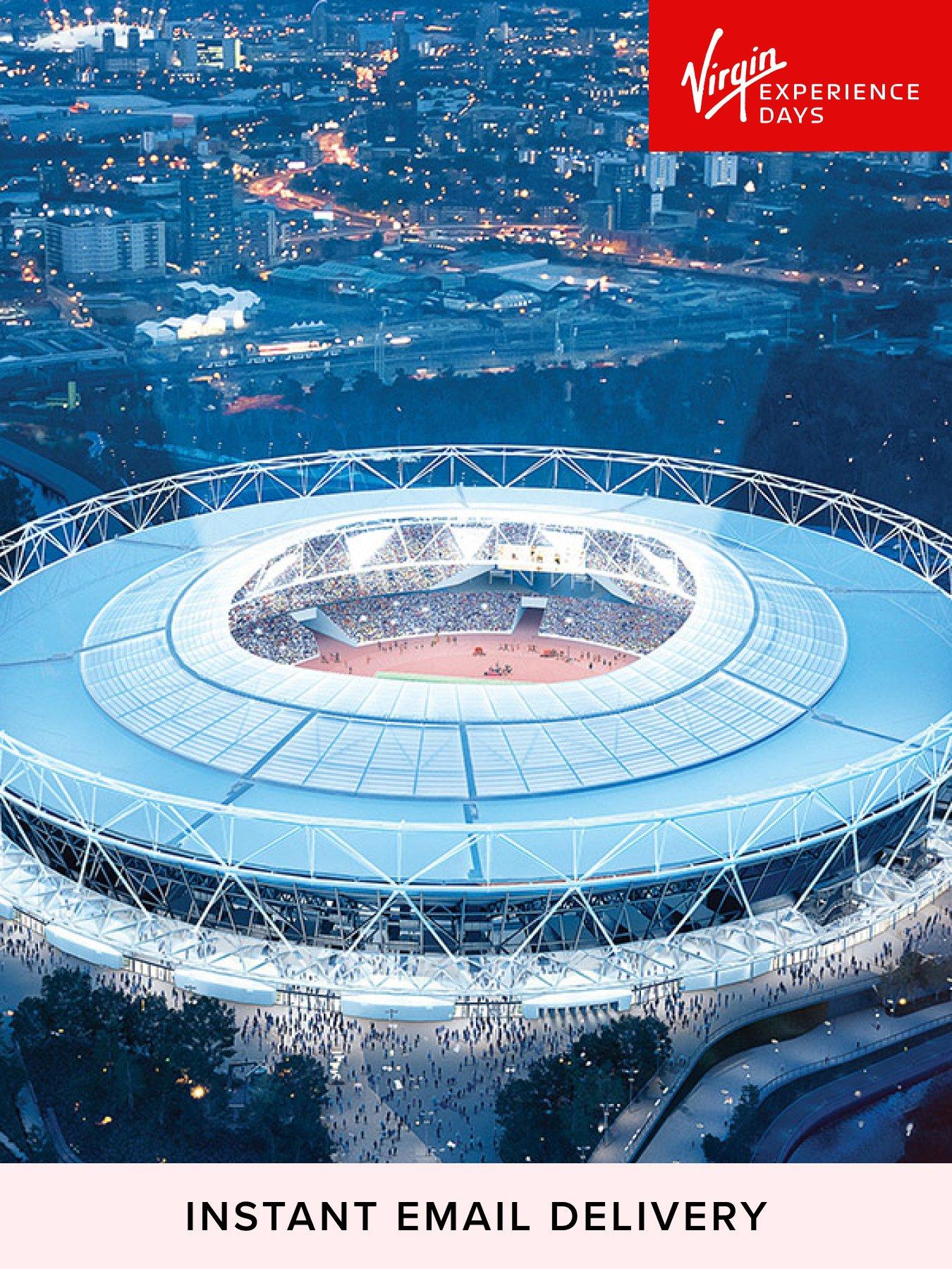 Virgin Experience Days London Stadium West Ham Legends Tour For Two