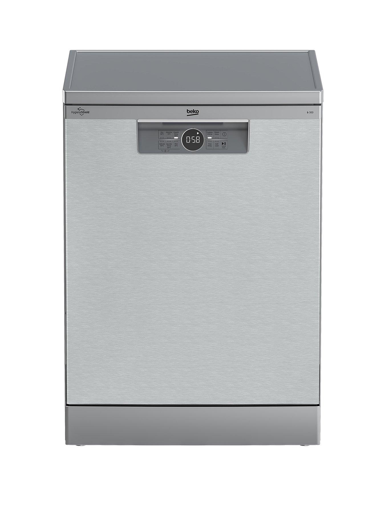 Beko Bdfn26431S Freestanding Full Size Dishwasher With Hygieneintense - Silver