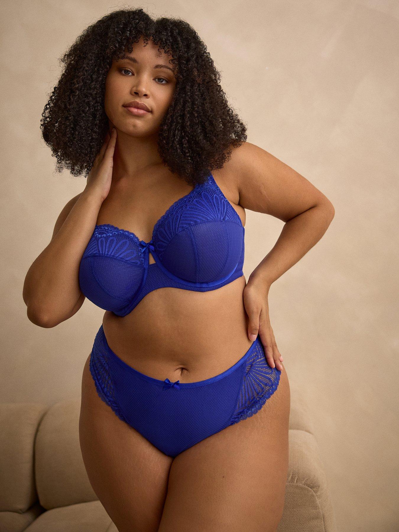 Image 5 of 6 of Sculptresse by Panache Sculptresse Entice Indigo Brazilian - Indigo