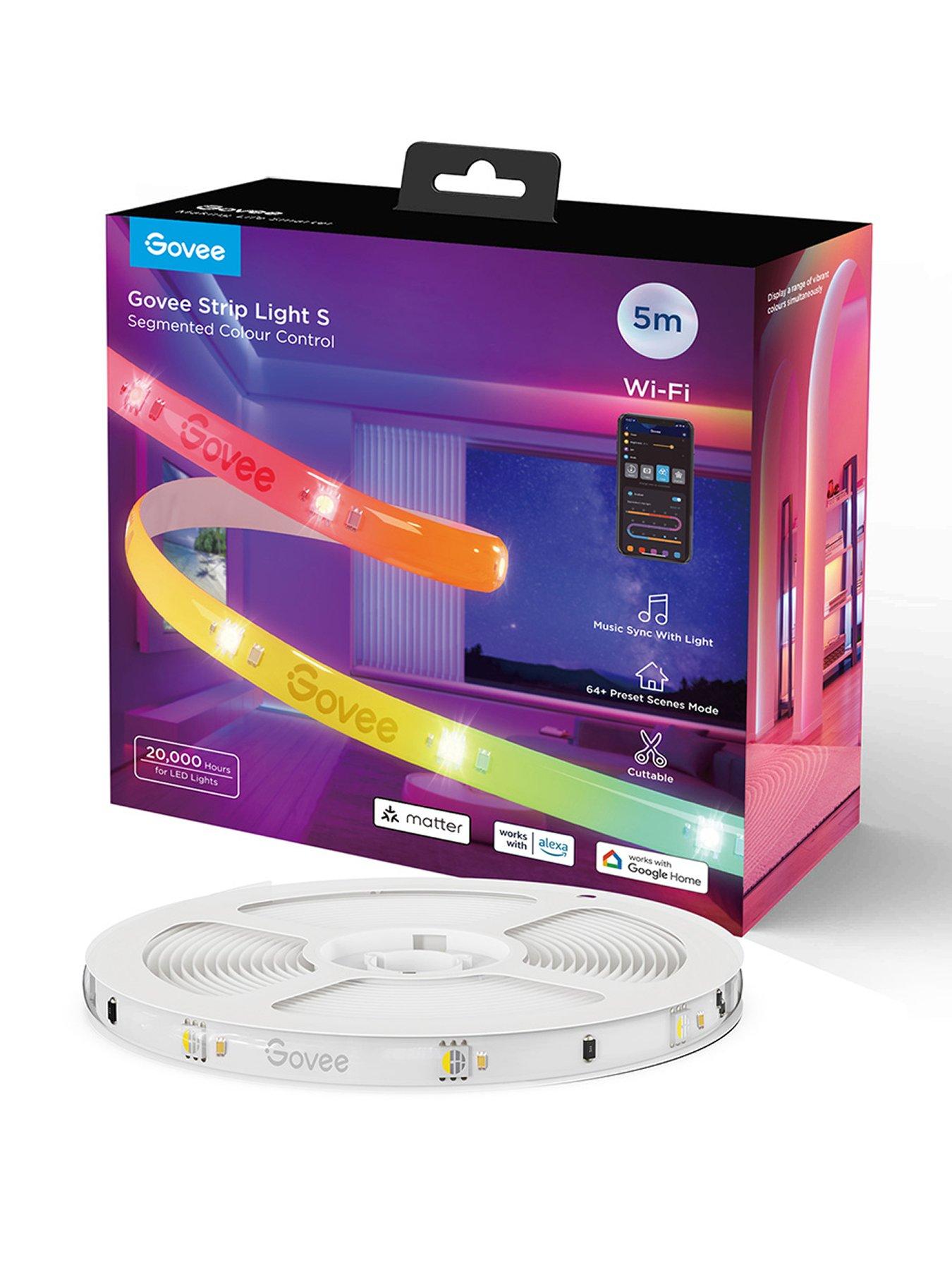 Govee H612c Rgbic Smart Indoor Led Lightstrip - 10 M - Image 4
