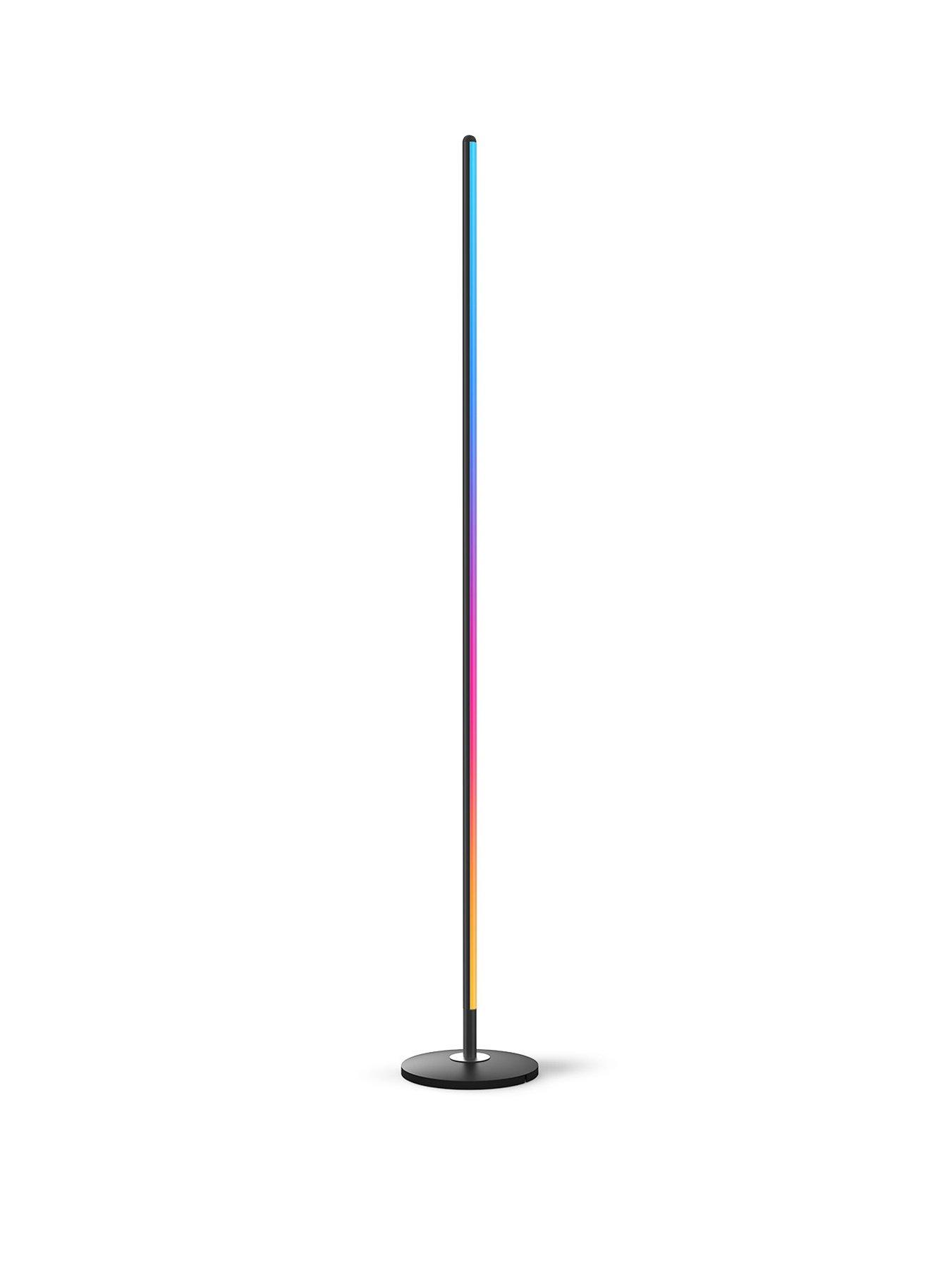 Image 1 of 7 of Govee Govee Smart Lite Multi Colour Corner Floor Lamp With Dynamic Programmes