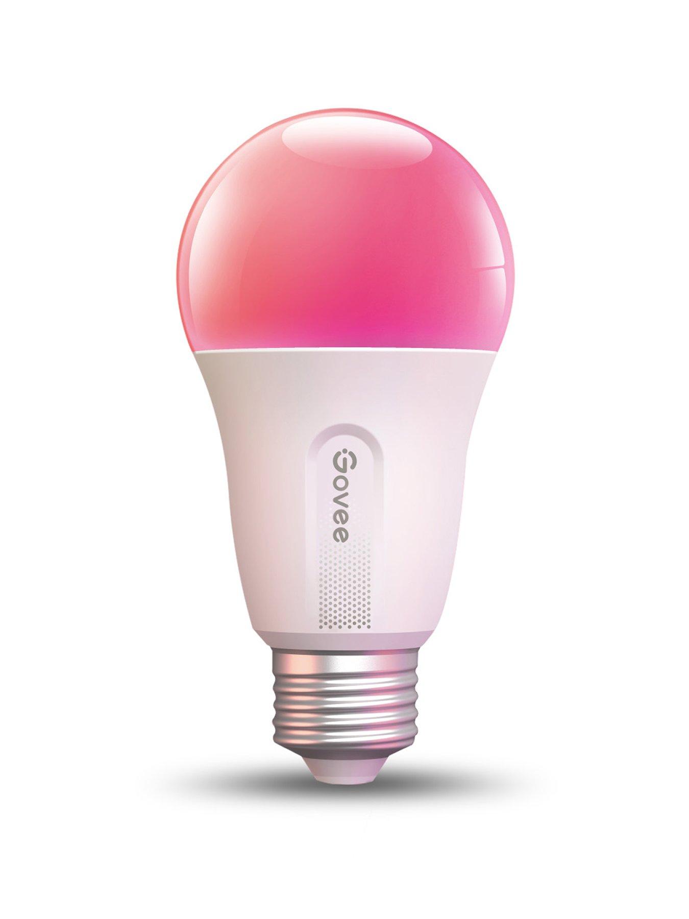 Govee Govee Multi Coloured Smart Led Bulb Â (2 Pack) With E27 Fitting