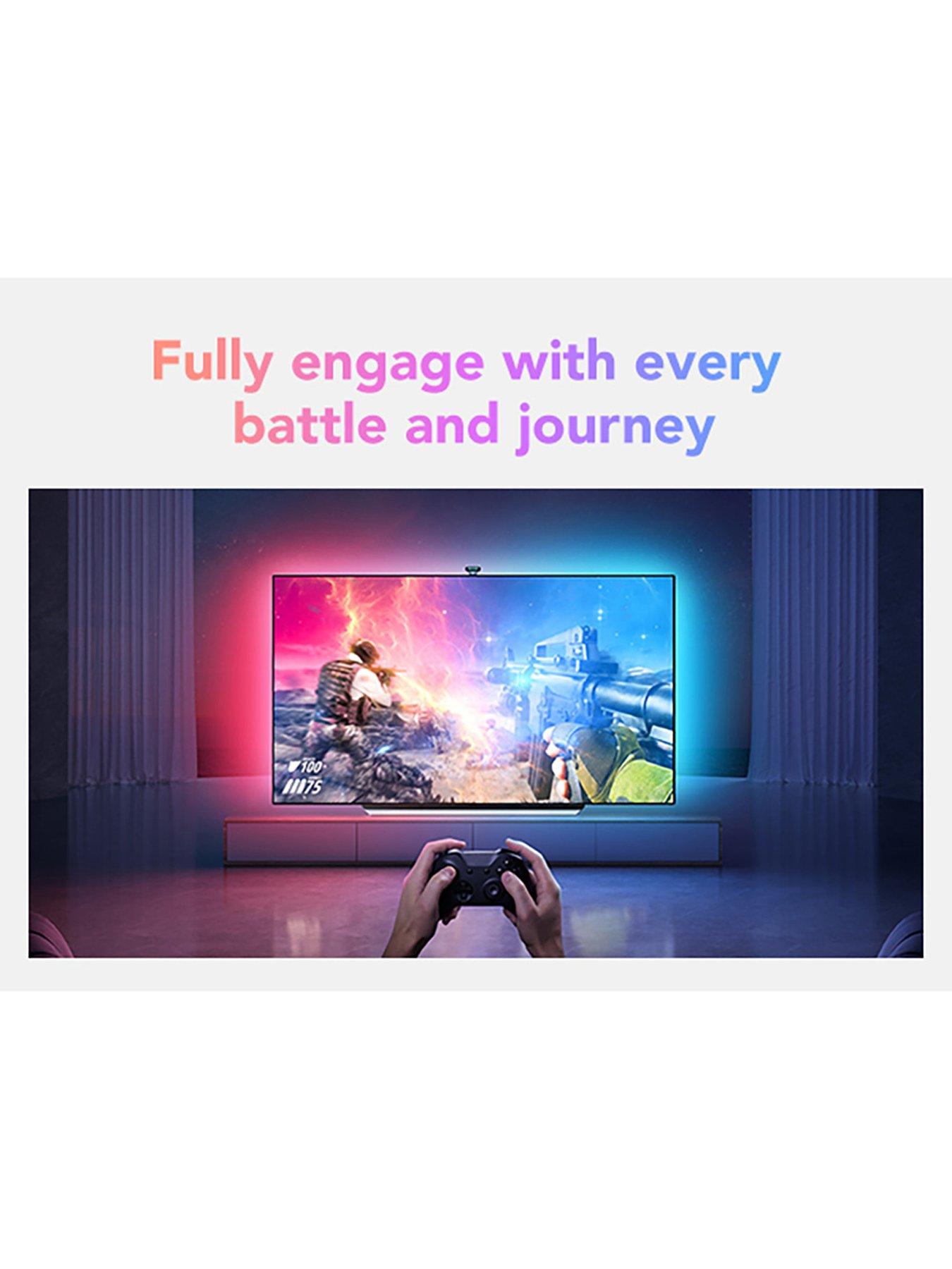 Govee Envisual Dynamic And Automated Tv Backlight T2 With Dual Cameras ...