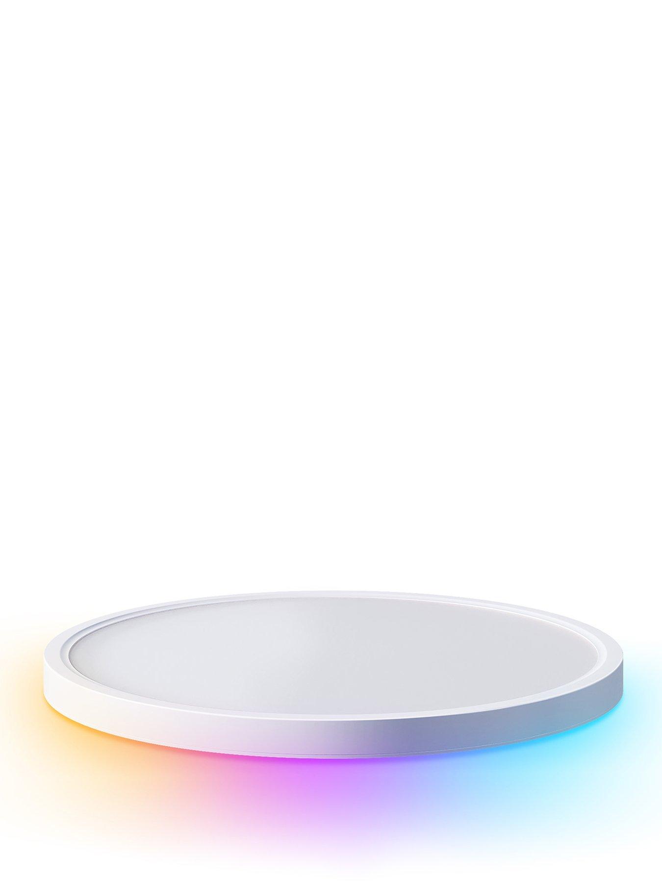 Govee Govee Wire Free Easy Install Multi ColourÂ Round Universal 12 Inch Ceiling Light