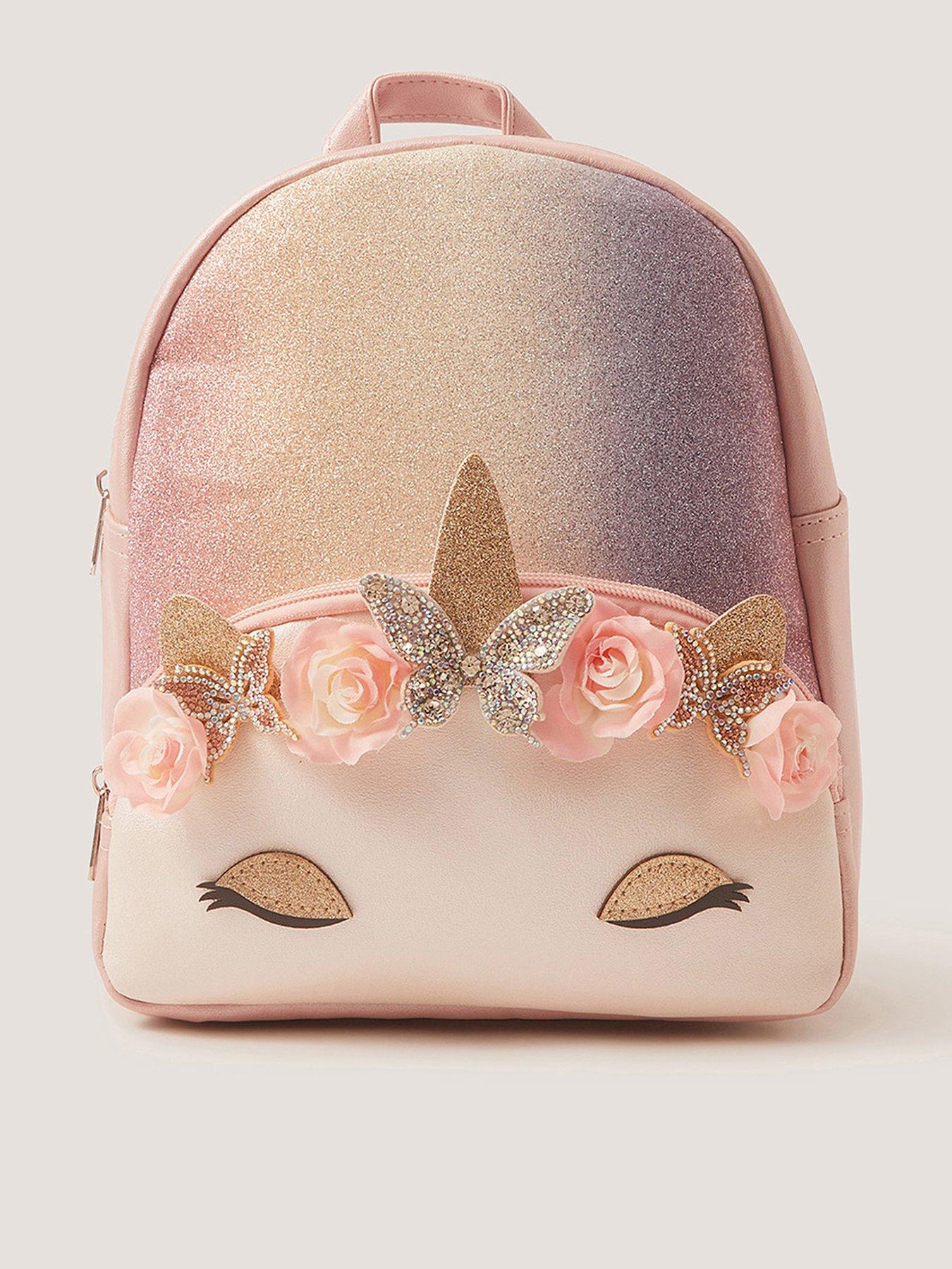 Monsoon Girls Dazzle Unicorn Backpack - Multi
