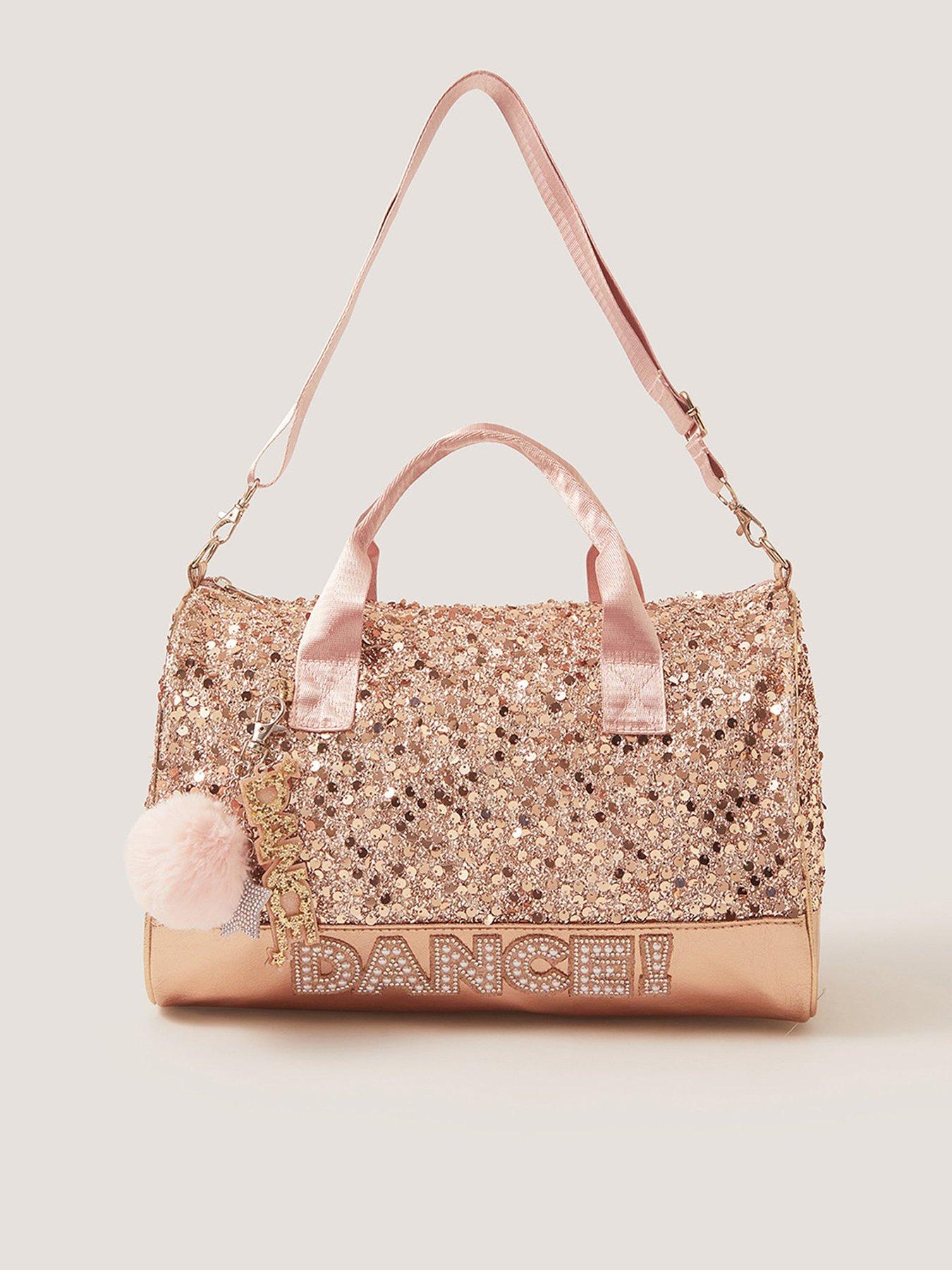 Monsoon Girls Jazzy Dance Bag - Gold