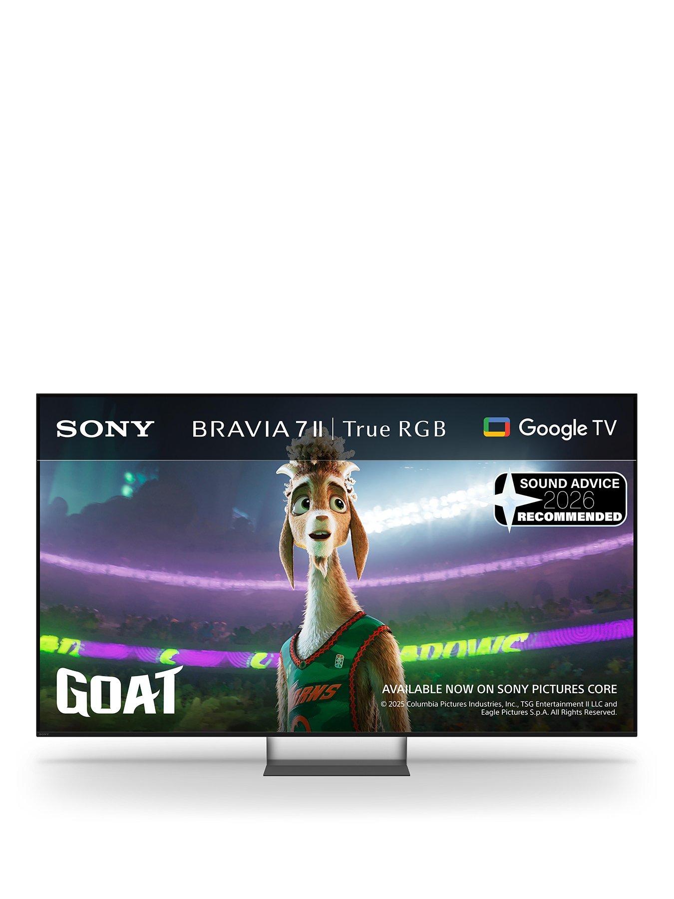 Sony 55-inch Bravia 7 II RGB Smart TV K55XR75M2B.UKA