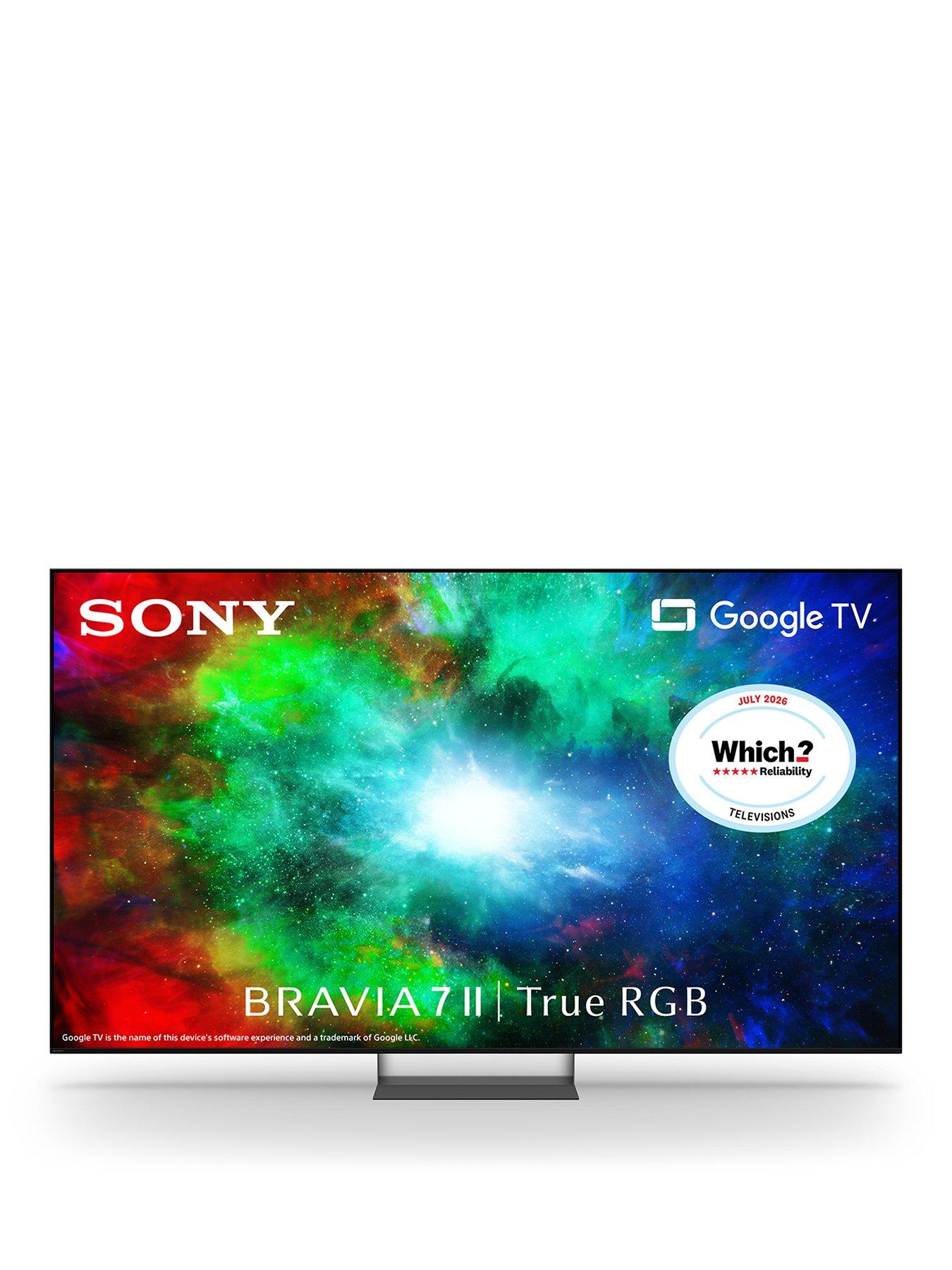 Sony 75-inch Bravia 7 II RGB Smart TV K75XR75M2PB.UKA