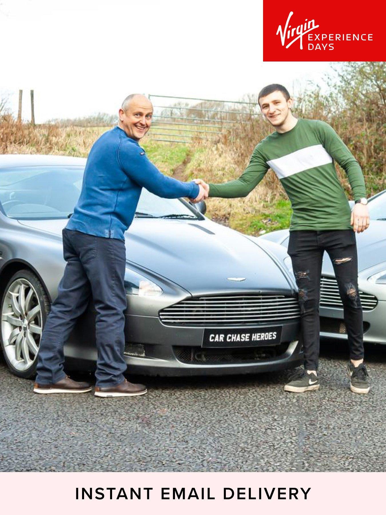 Virgin Experience Days Aston Martin Driving Experience With High Speed Passenger Ride For Two