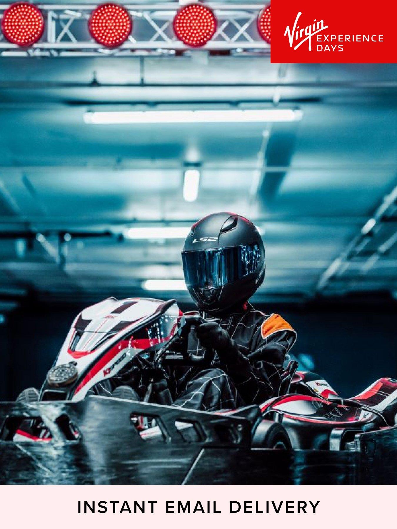 Virgin Experience Days Two Karting Races For Two With K1 Speed, London