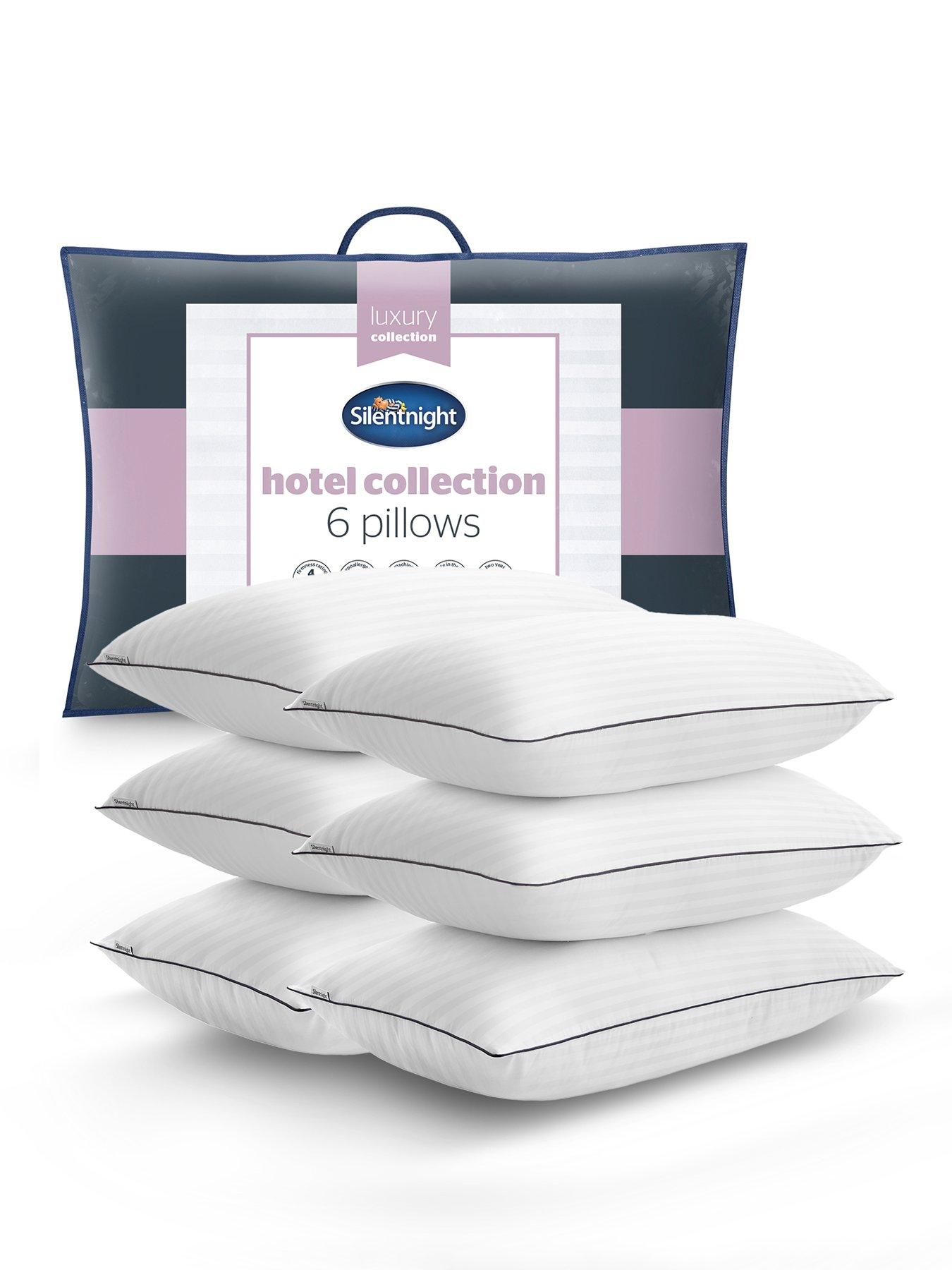 Silentnight Hotel Collection Piped Pillows