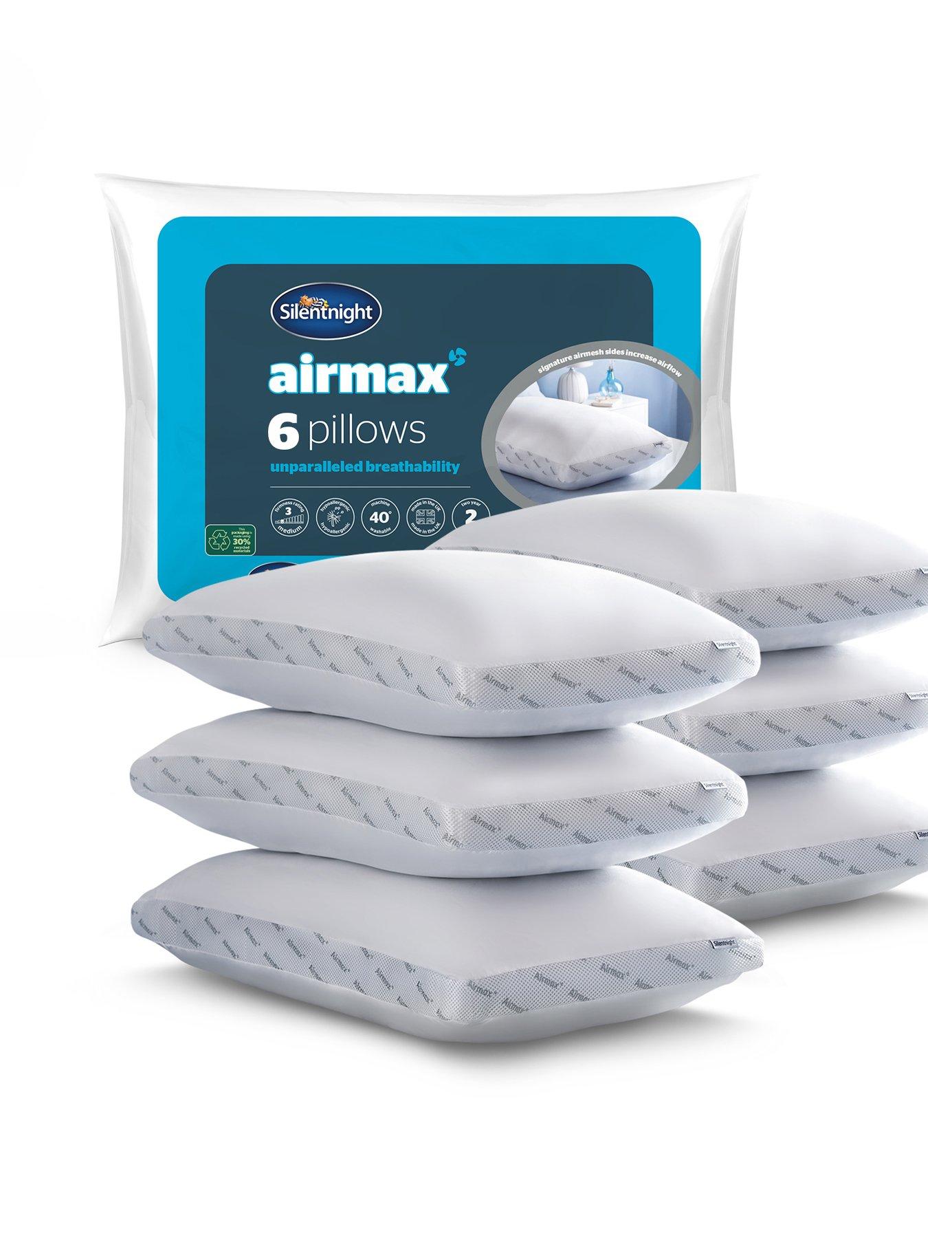 Silentnight Airmax Pillows - 6 Pack
