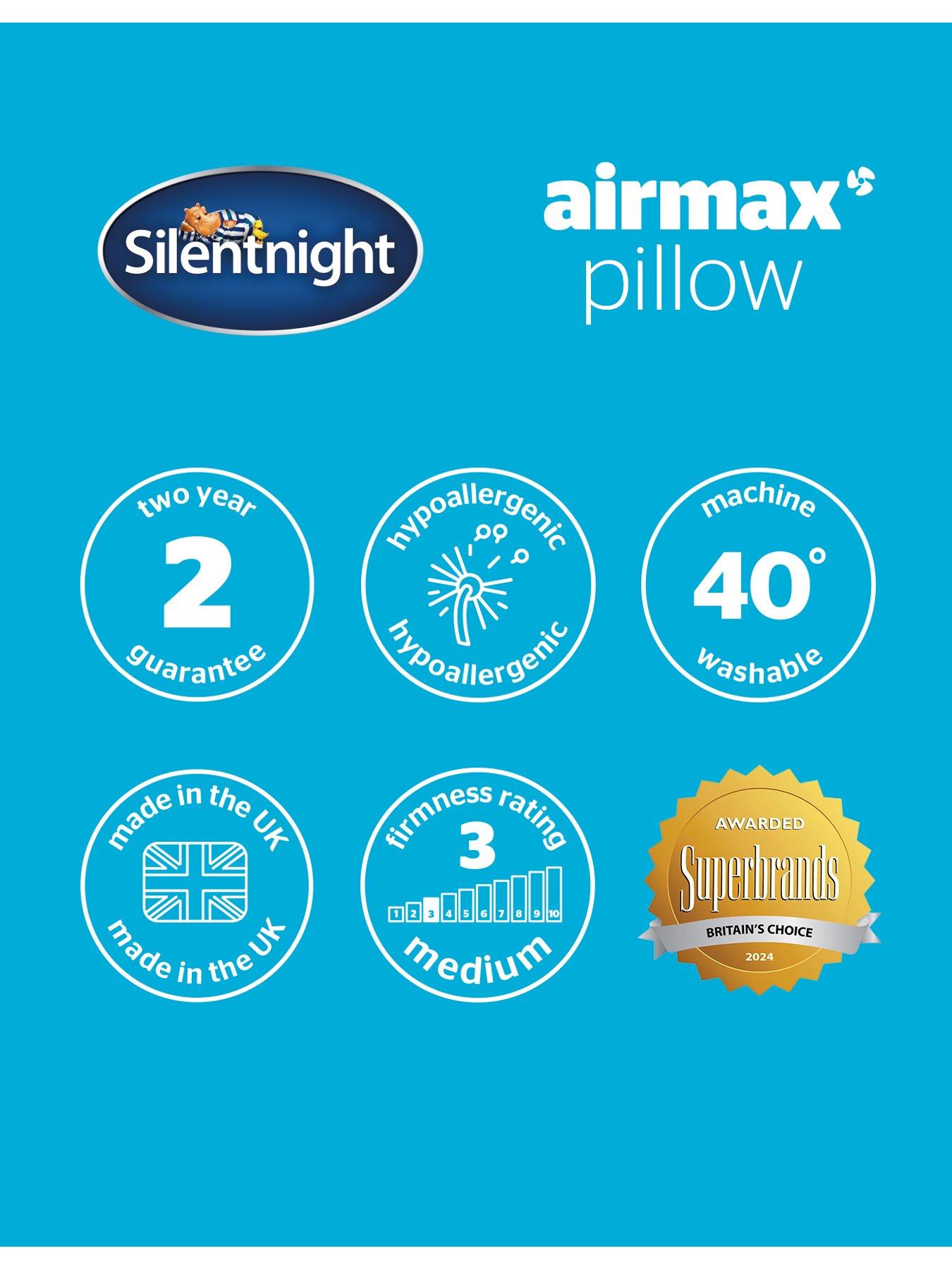 Image 7 of 7 of Silentnight Airmax Pillows - 6 Pack