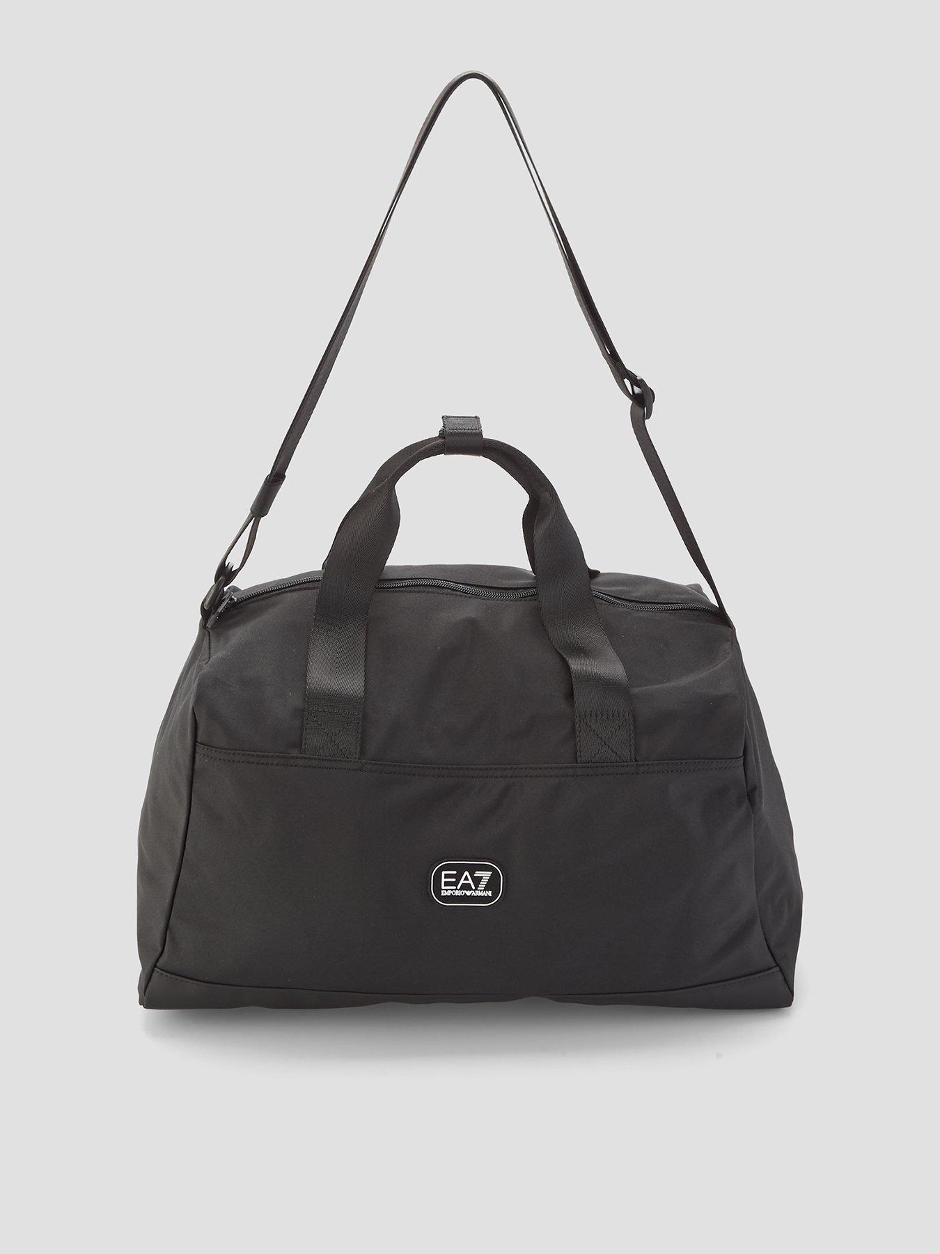 Image 1 of 4 of EA7 Emporio Armani Train Small Gym Holdall Bag