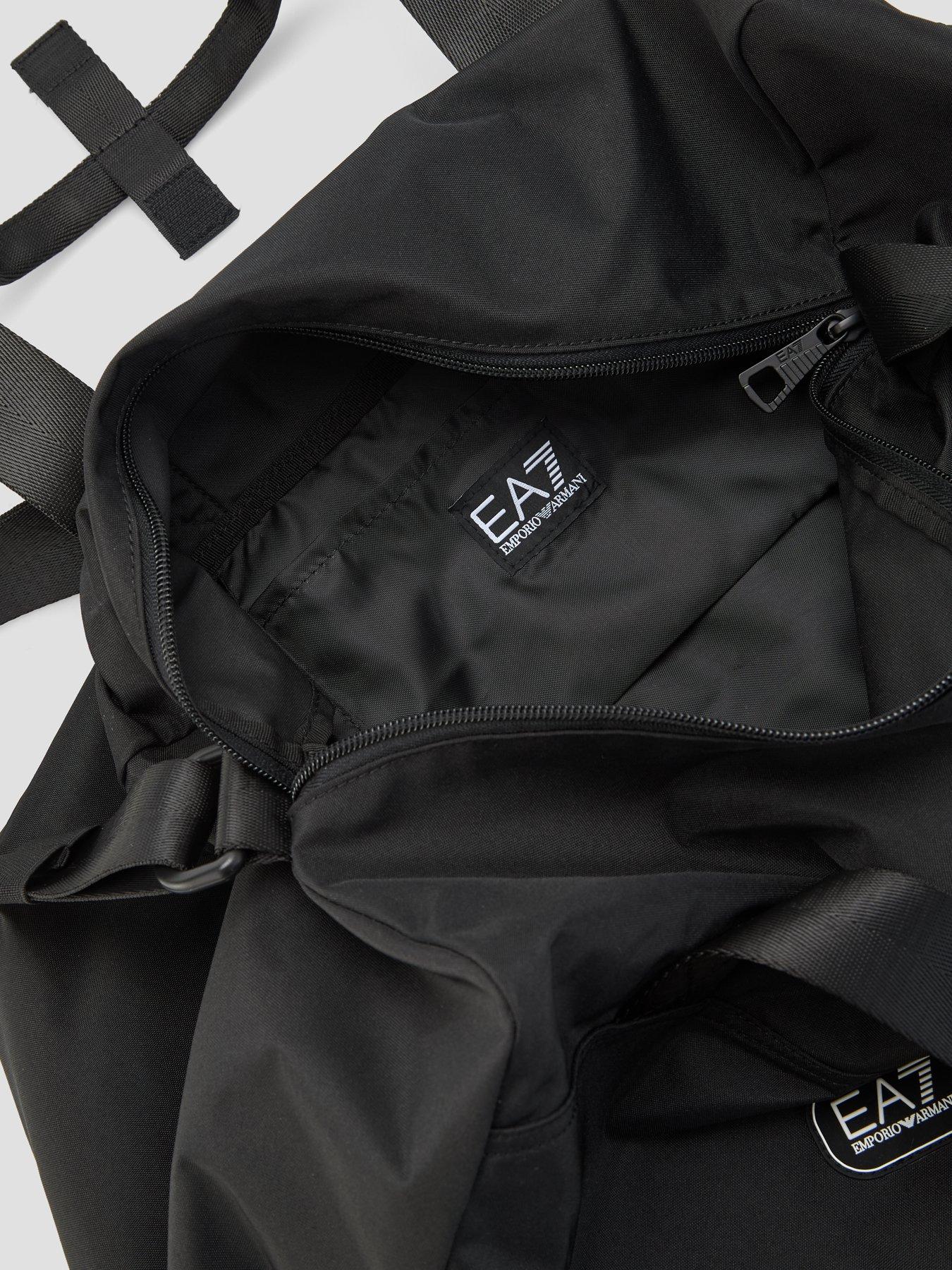 Image 4 of 4 of EA7 Emporio Armani Train Small Gym Holdall Bag