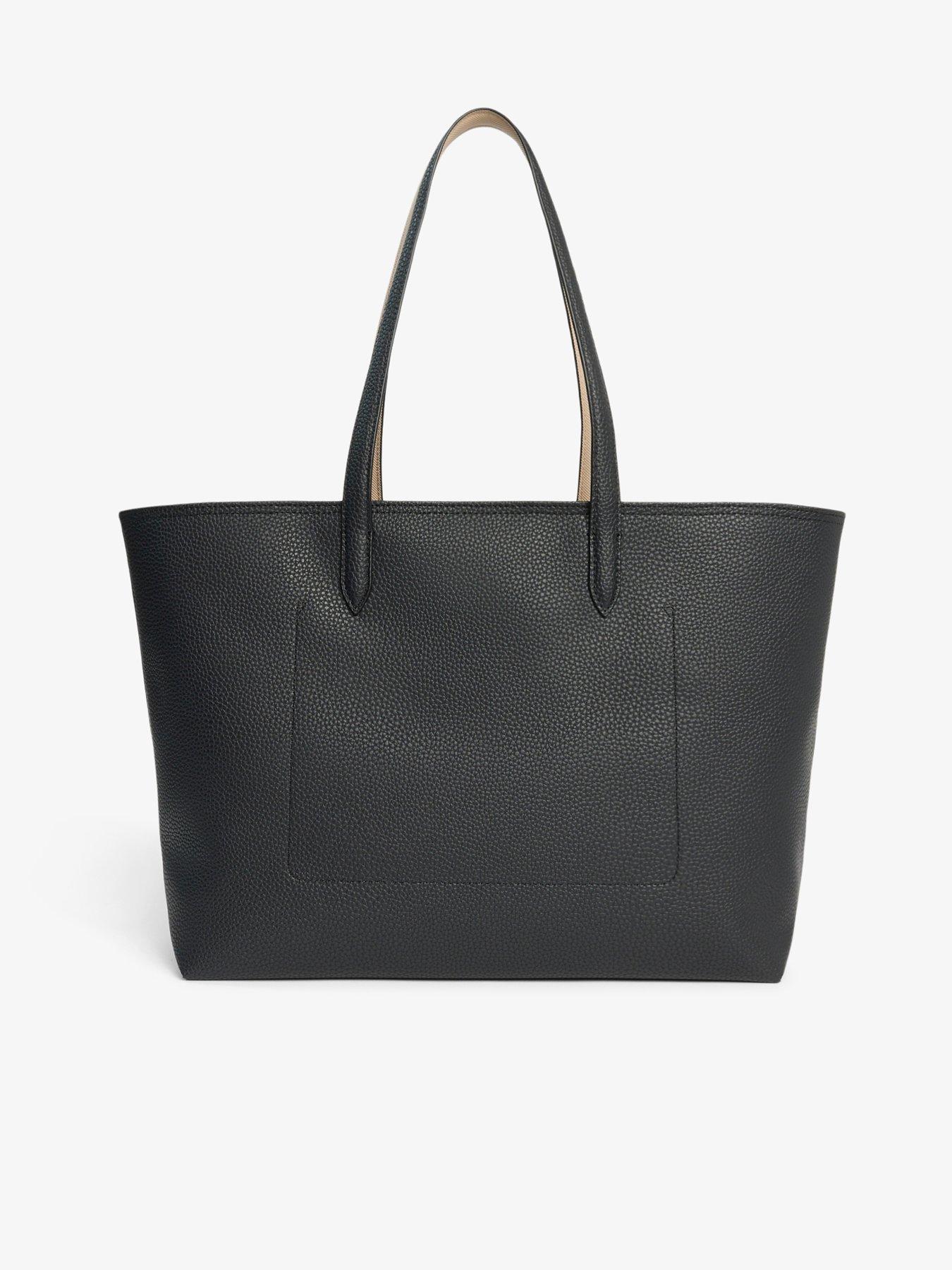 Image 3 of 7 of Lacoste Anna Zipped Tote Bag - Black