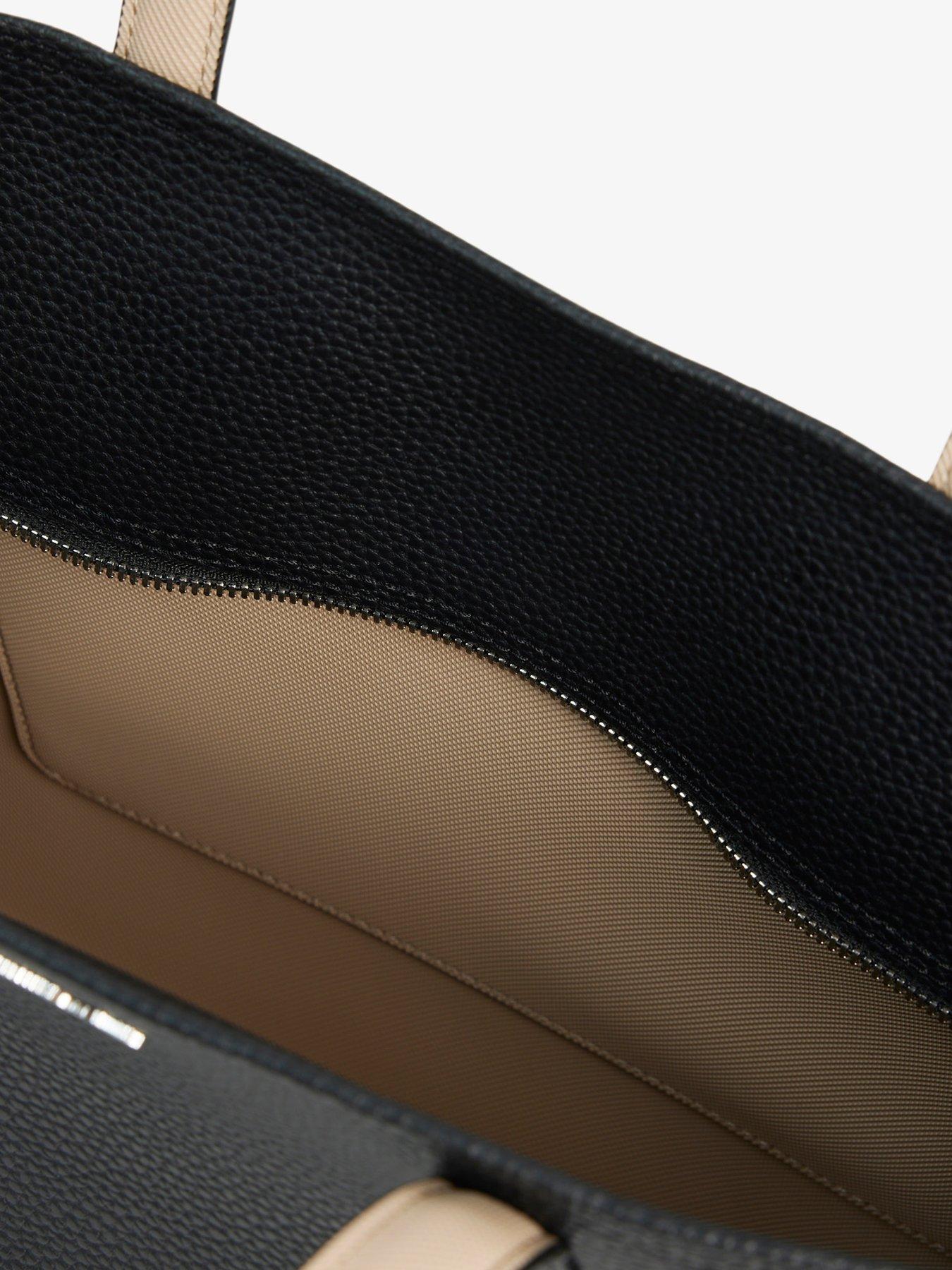 Image 5 of 7 of Lacoste Anna Zipped Tote Bag - Black