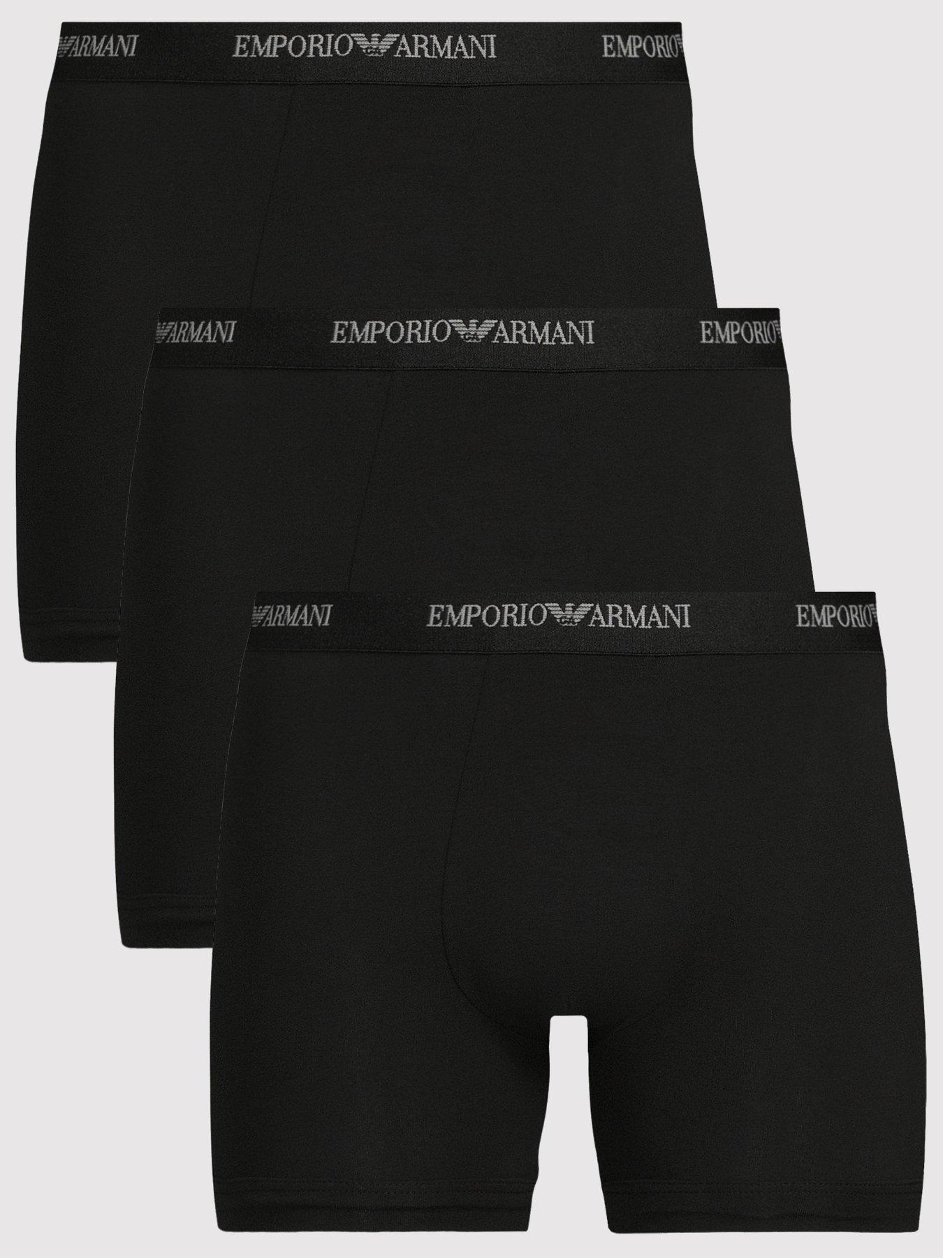 Emporio Armani Men's 3-pack Boxer Boxer Briefs (pack of 3) - Image 3