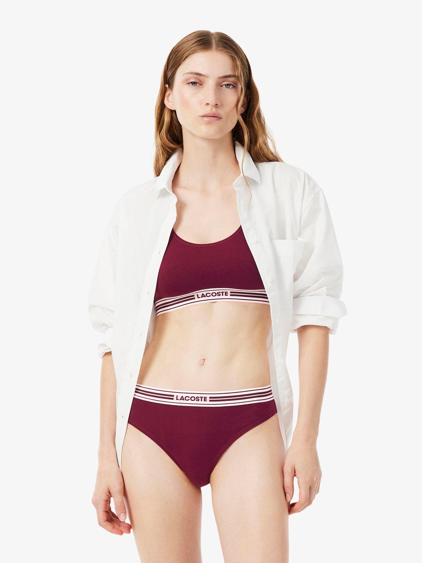 Image 1 of 6 of Lacoste Logo Thong