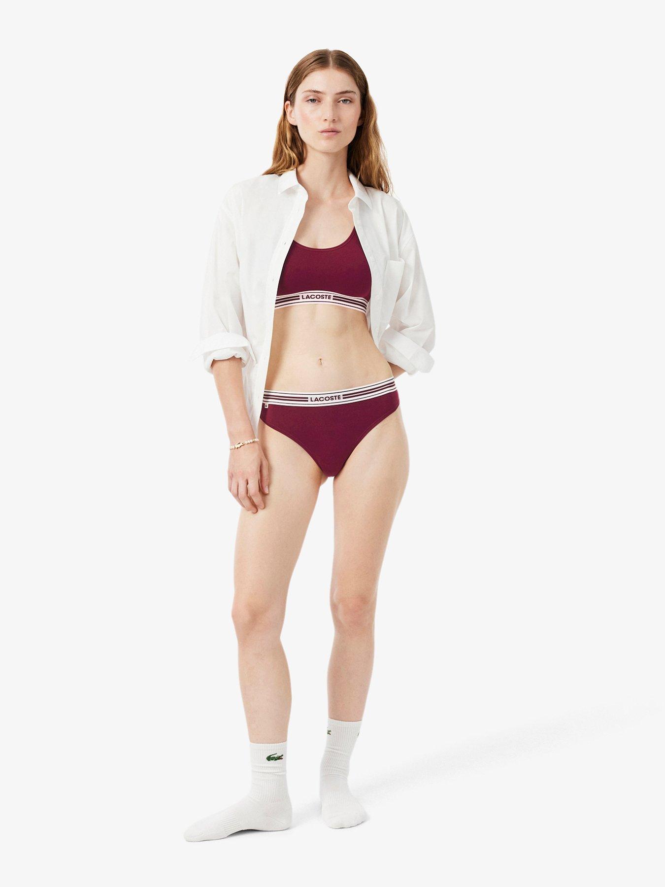 Image 2 of 6 of Lacoste Logo Thong